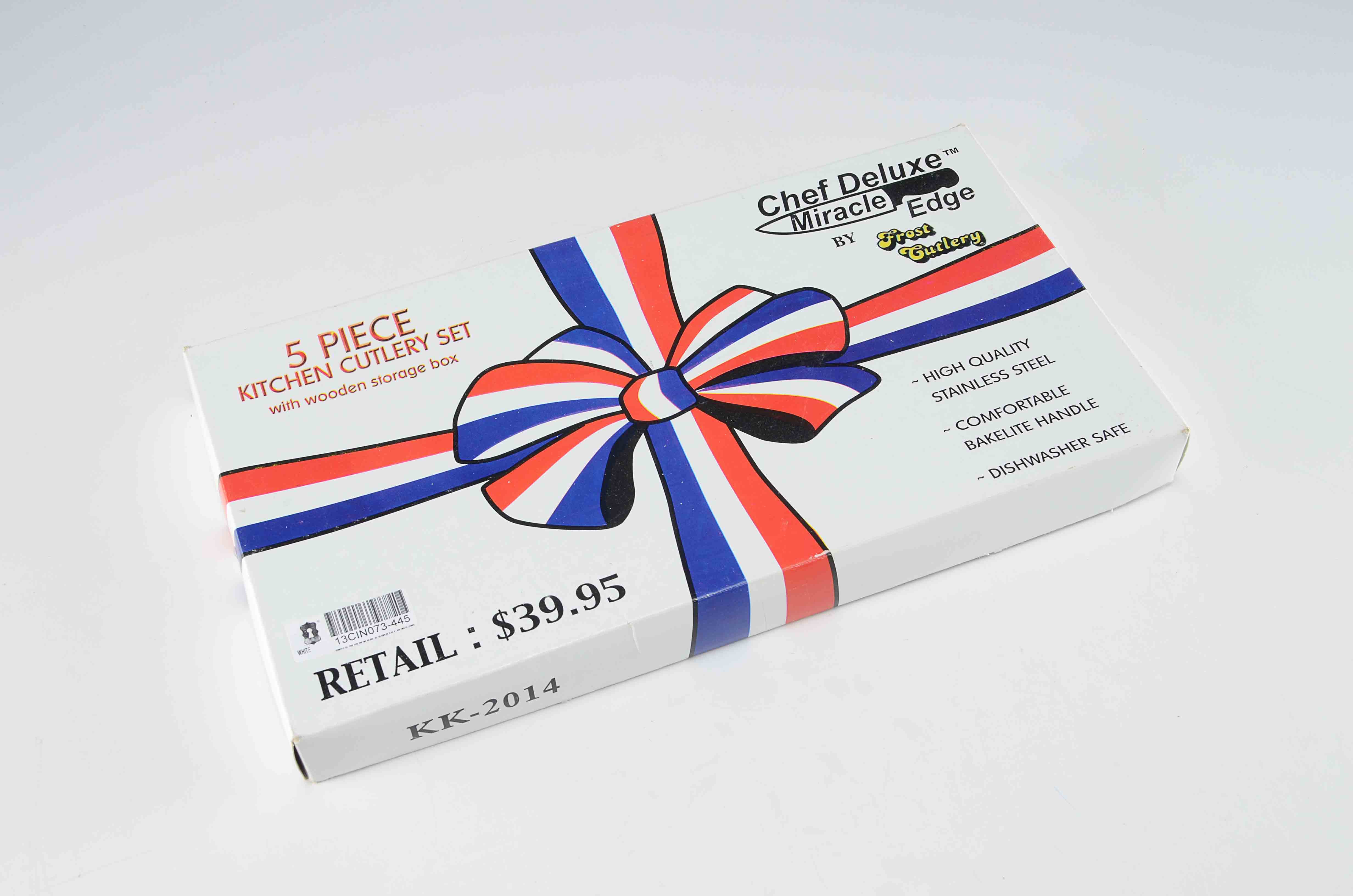 5 Piece Kitchen Cutlery Set