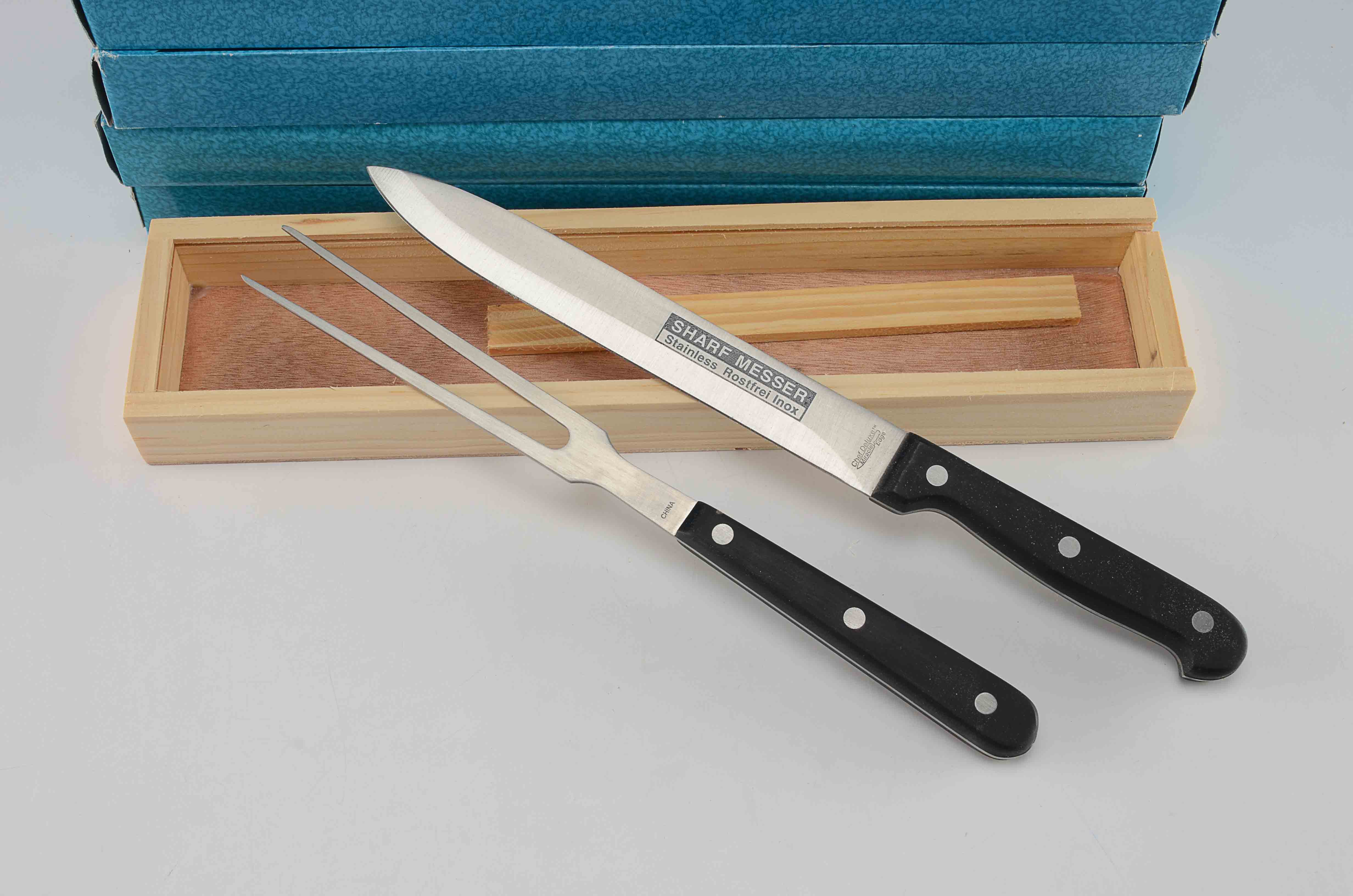 5 Boxes of 2 Pieces Carving Sets