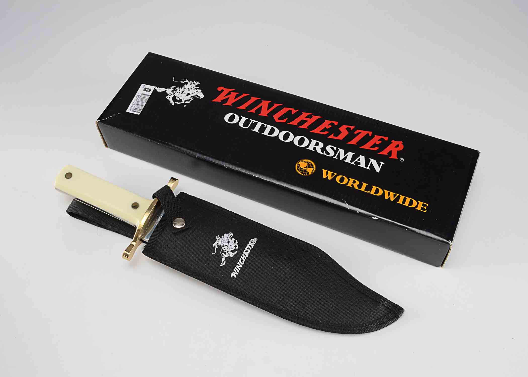 Bowie Hunting Knife, Winchester Outdoorsman
