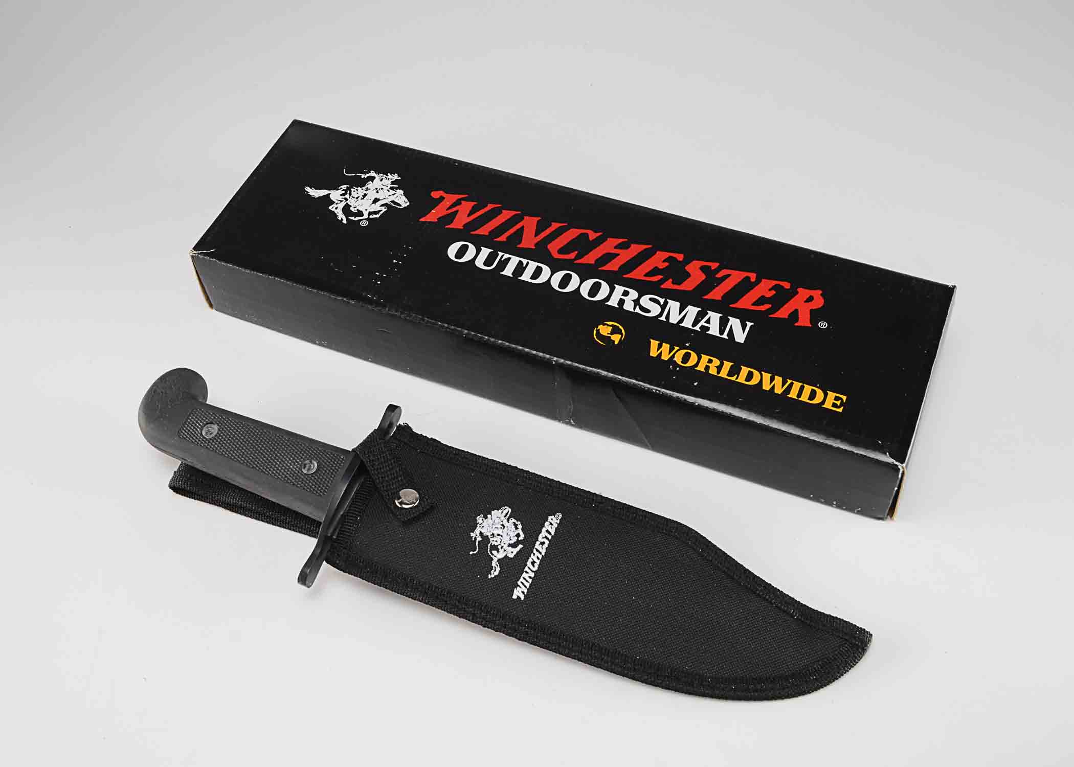 Bowie Hunting Knife, Winchester Outdoorsman