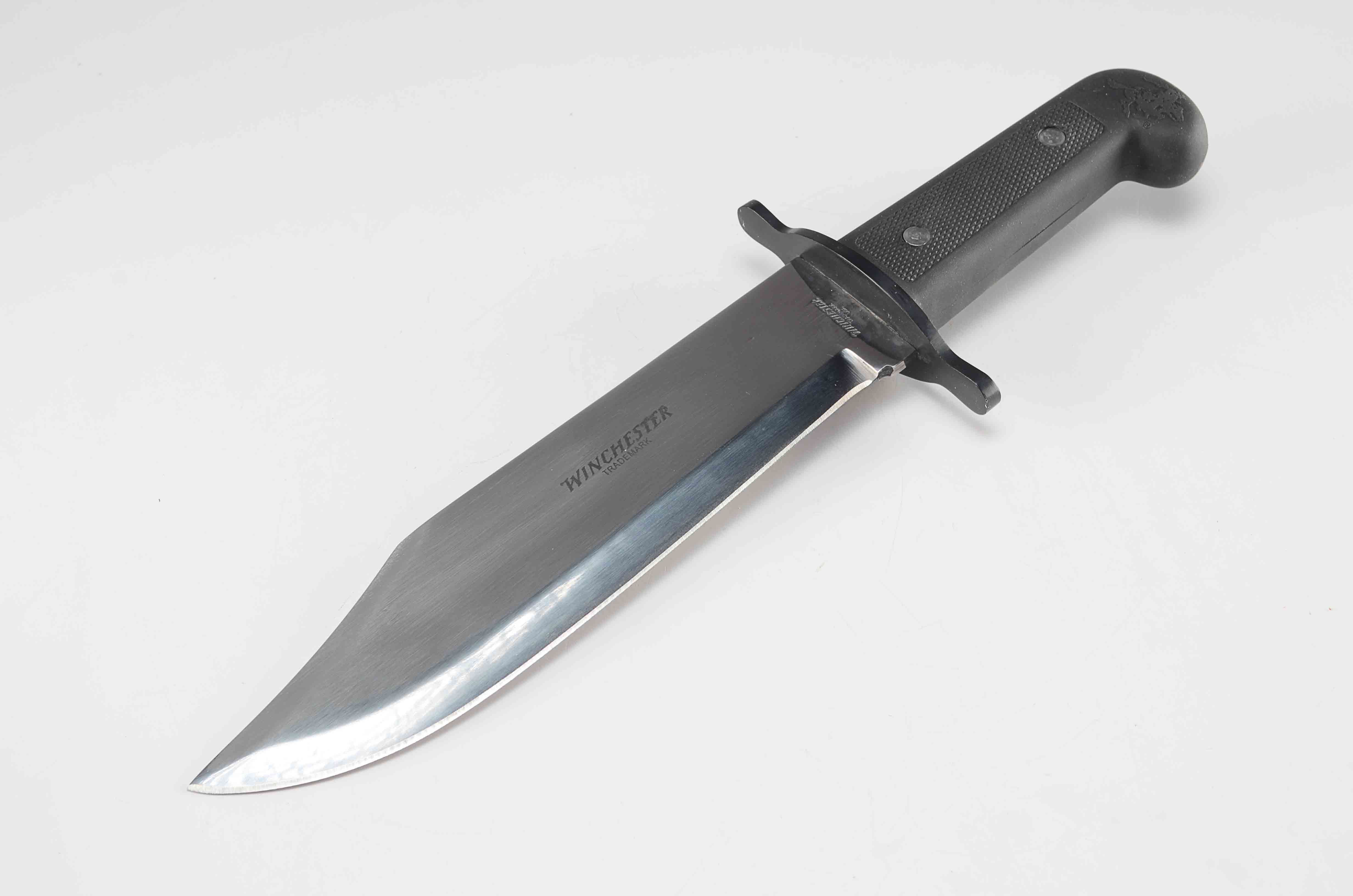 Bowie Hunting Knife, Winchester Outdoorsman