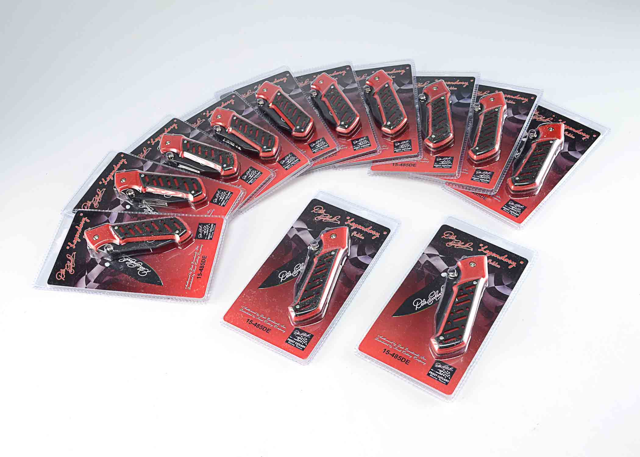 10 Dale Earnhardt Pocket Knives