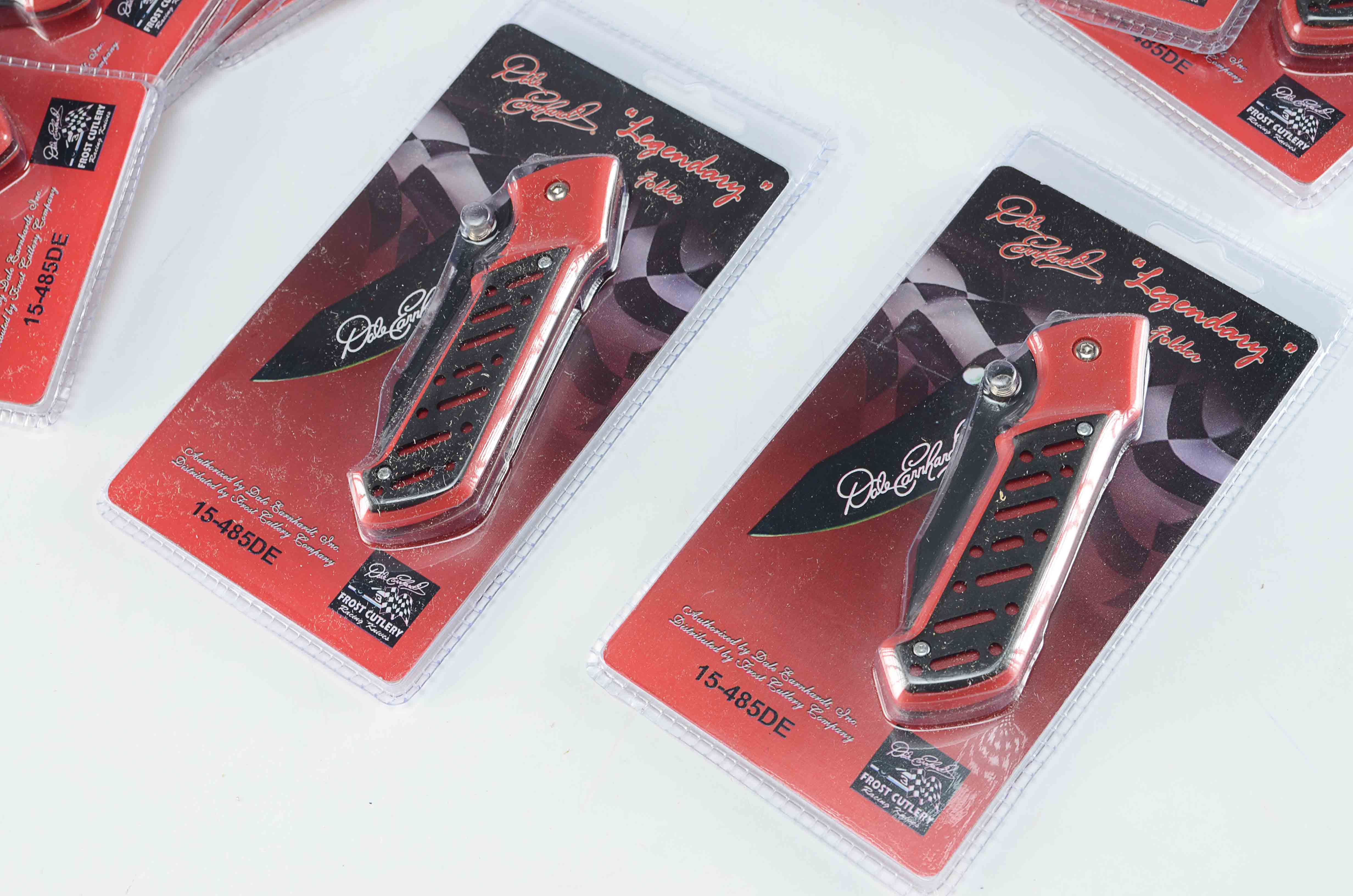 10 Dale Earnhardt Pocket Knives