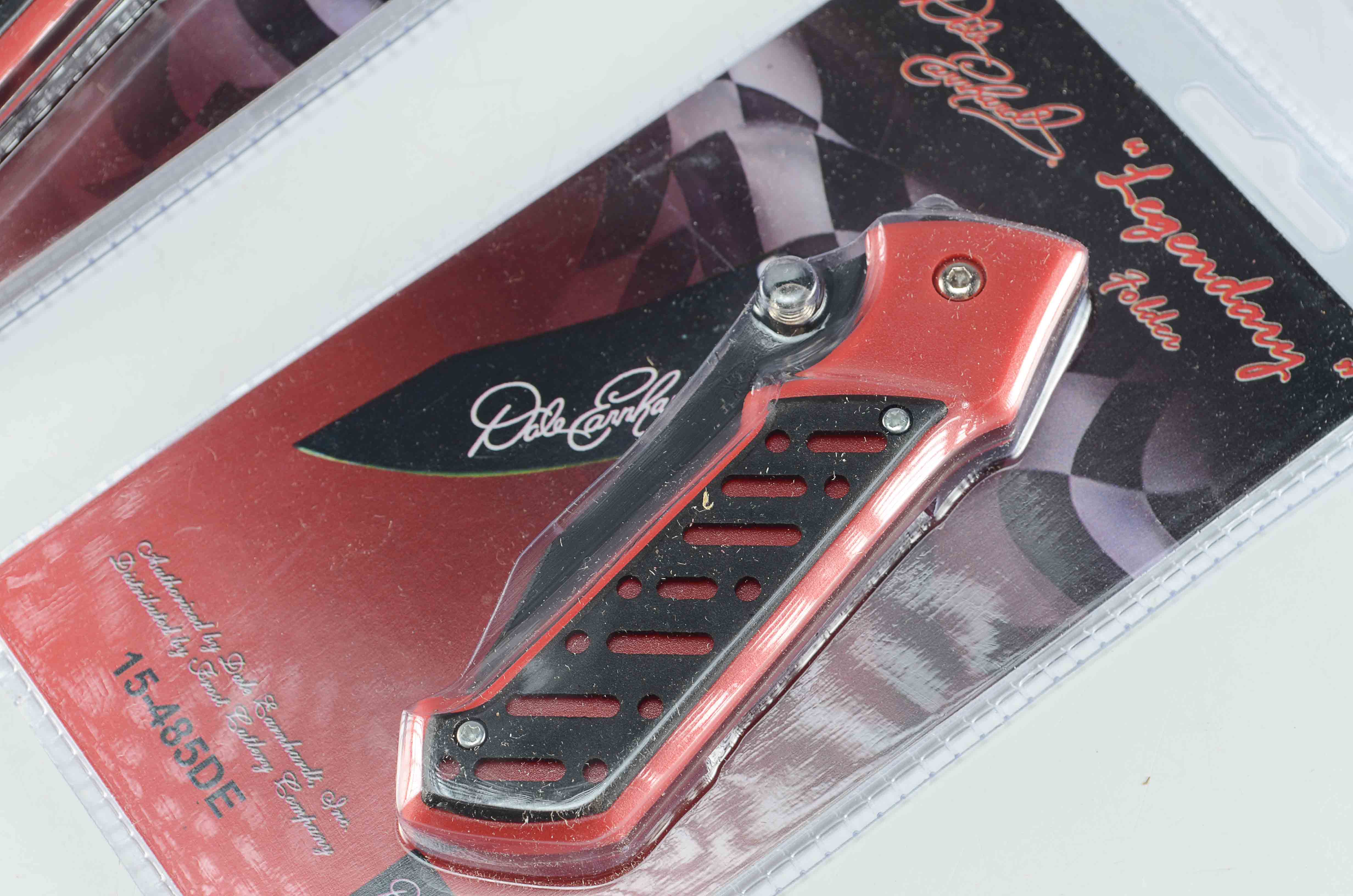 10 Dale Earnhardt Pocket Knives