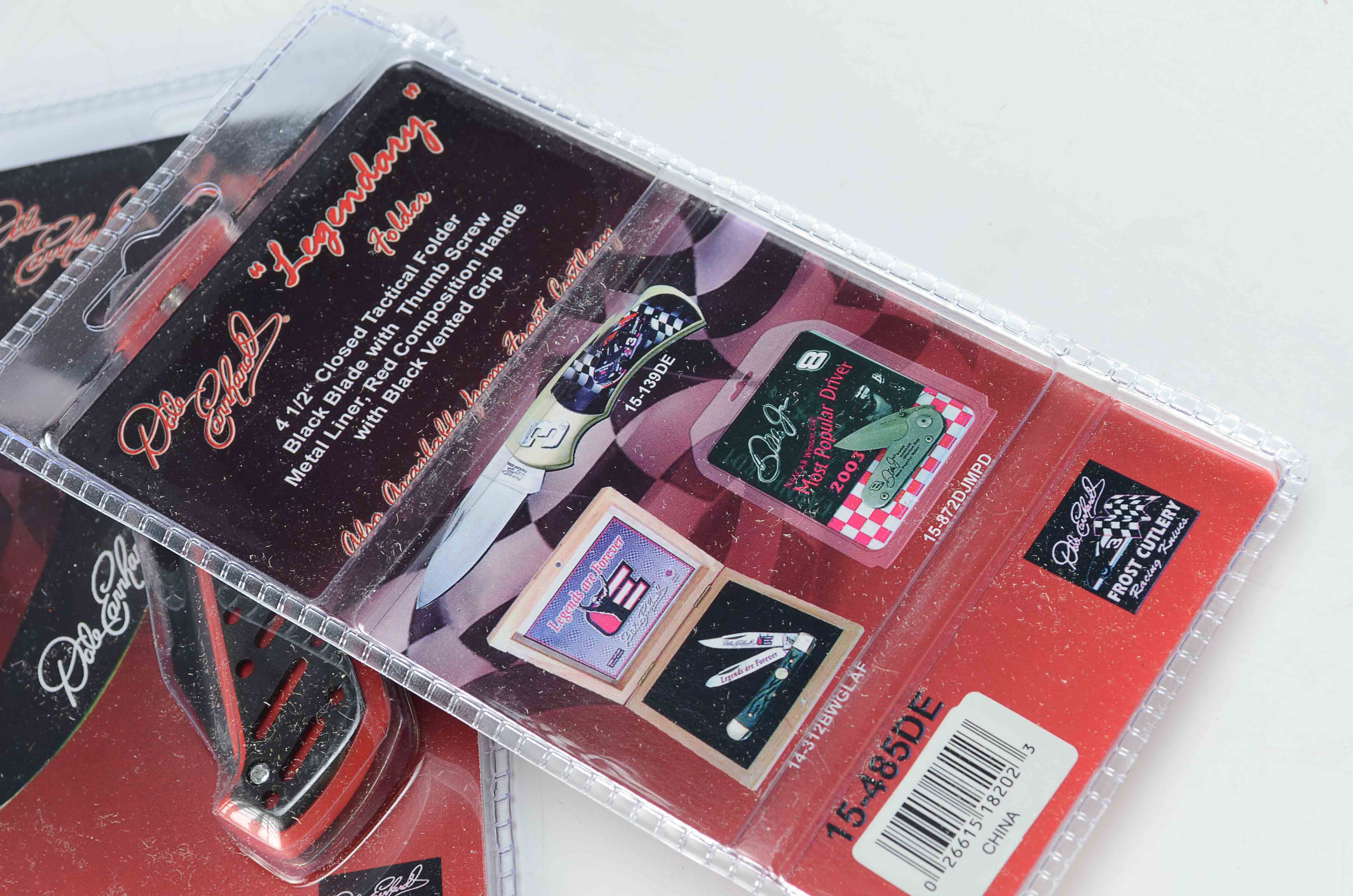 10 Dale Earnhardt Pocket Knives