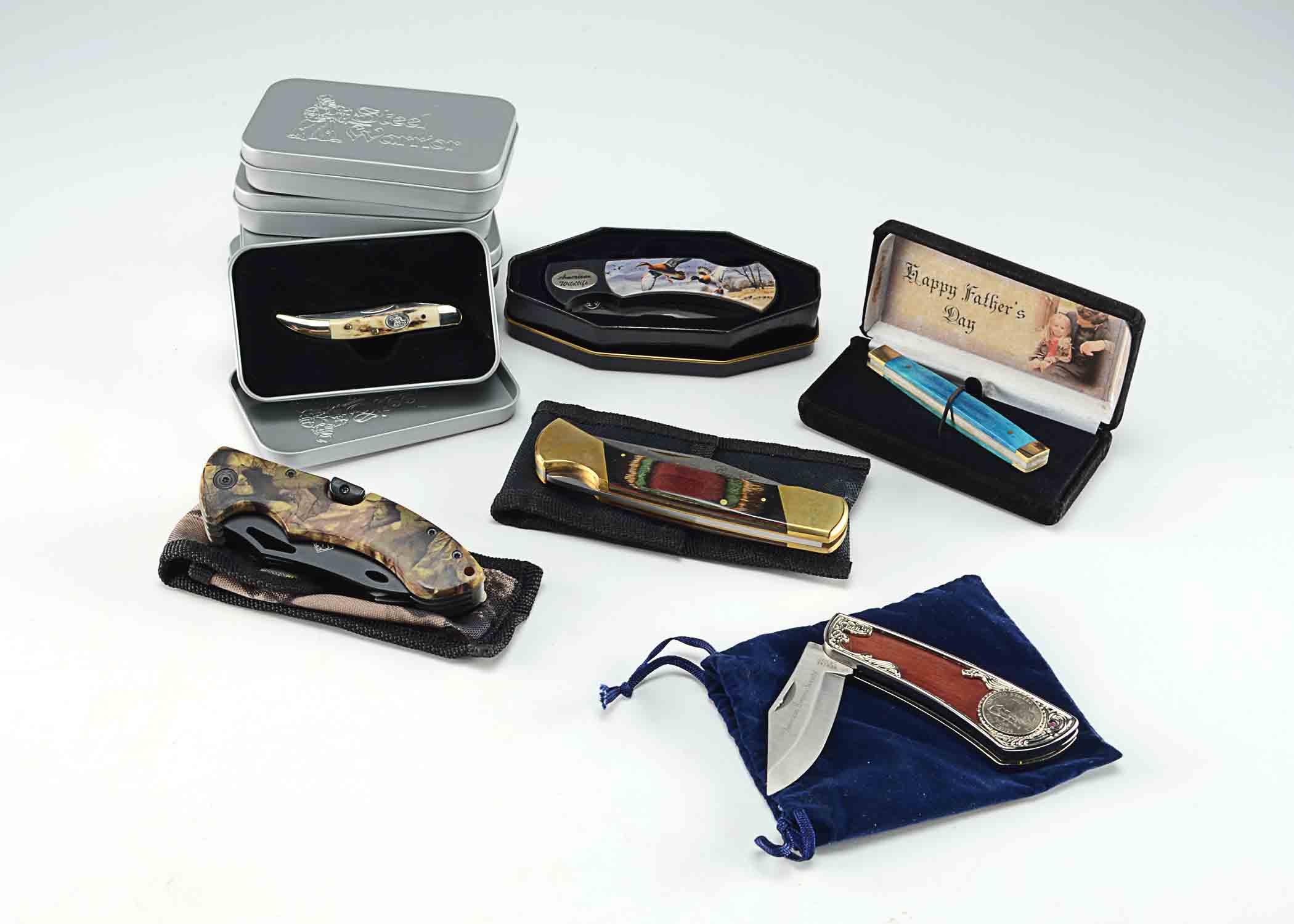 Assorted Pocket Knives