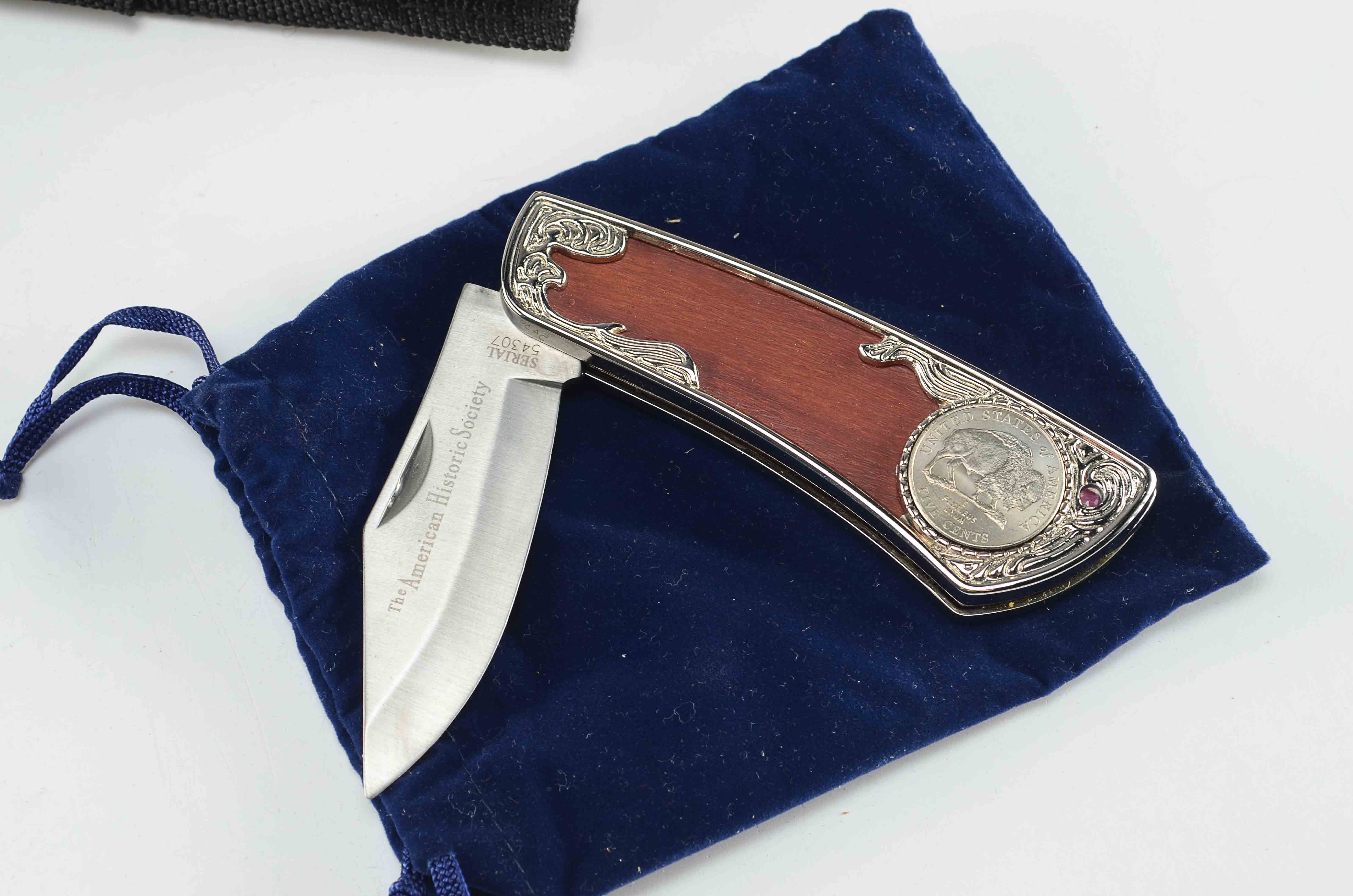 Assorted Pocket Knives