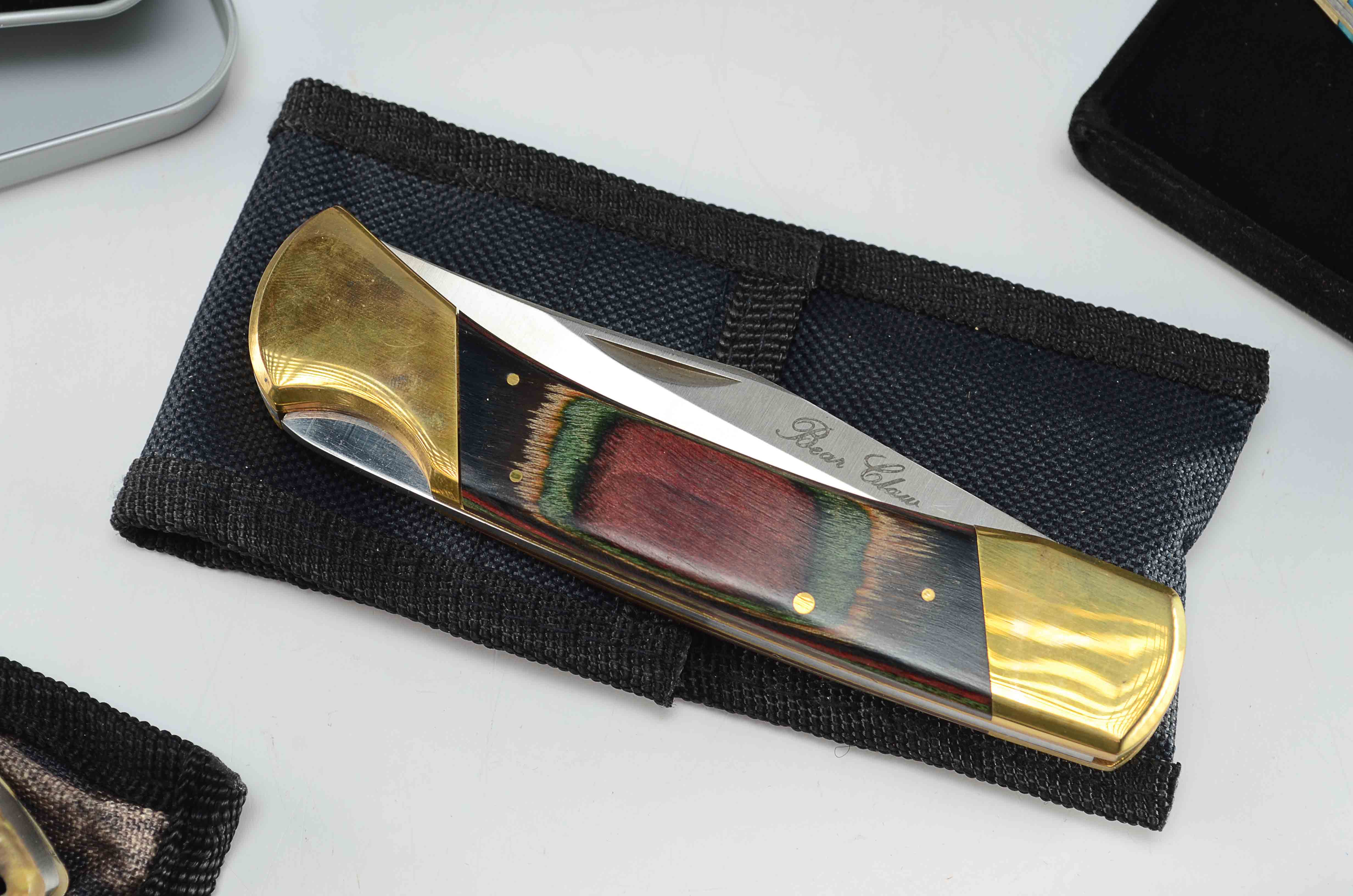 Assorted Pocket Knives