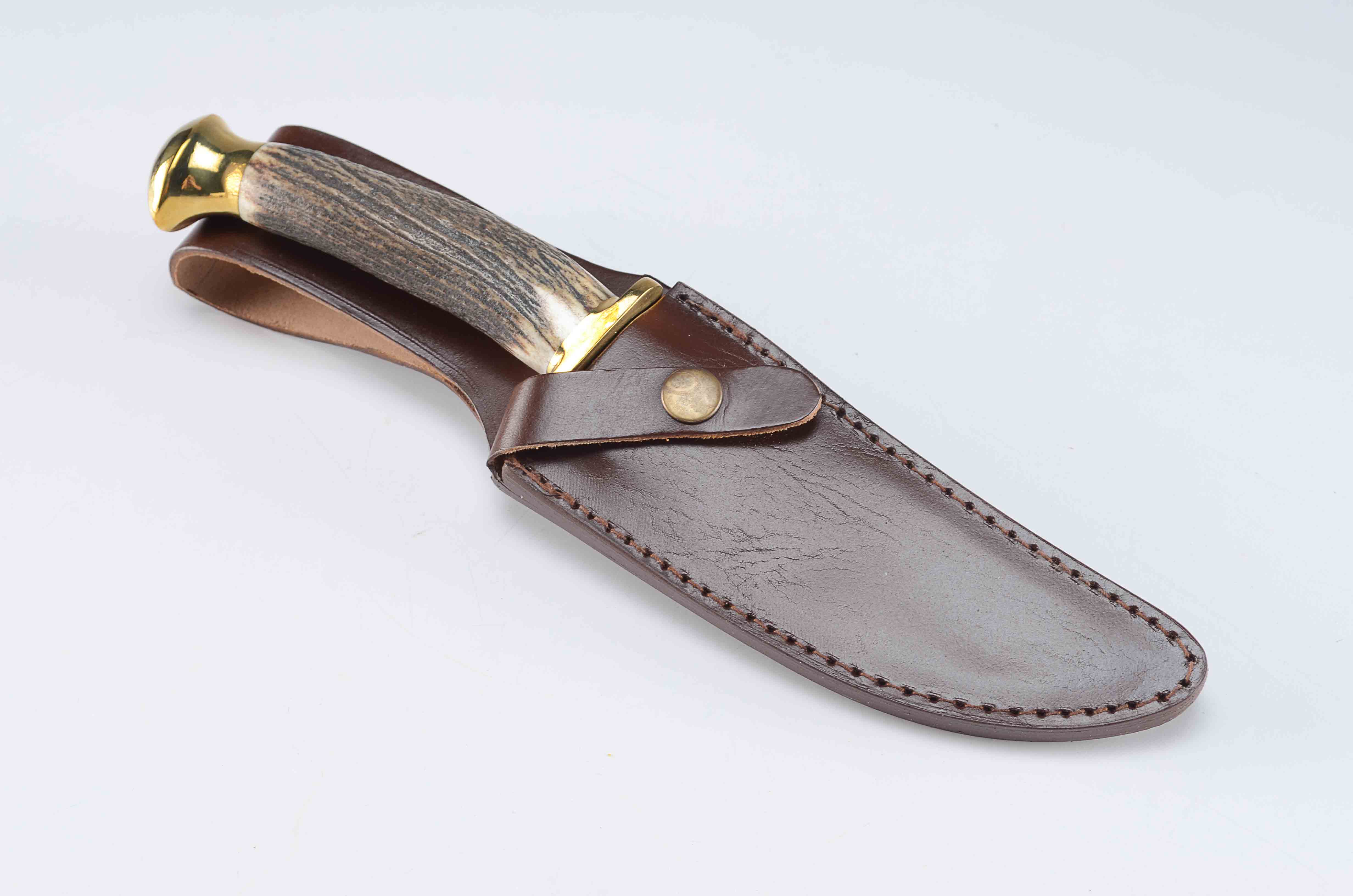 Two Hunting Knives, Whitetail Cutlery