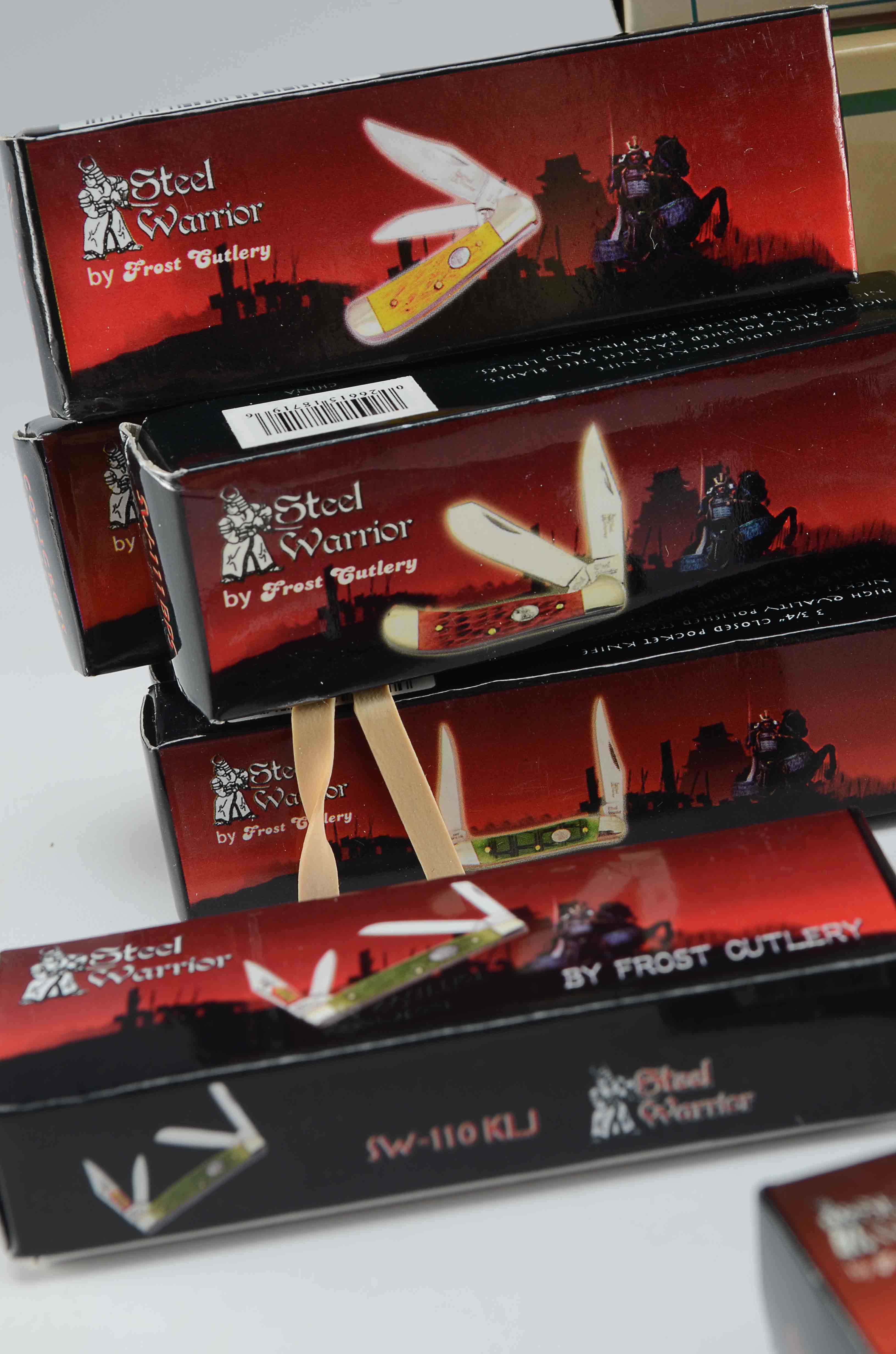 Assorted Pocket Knives. New in Box.