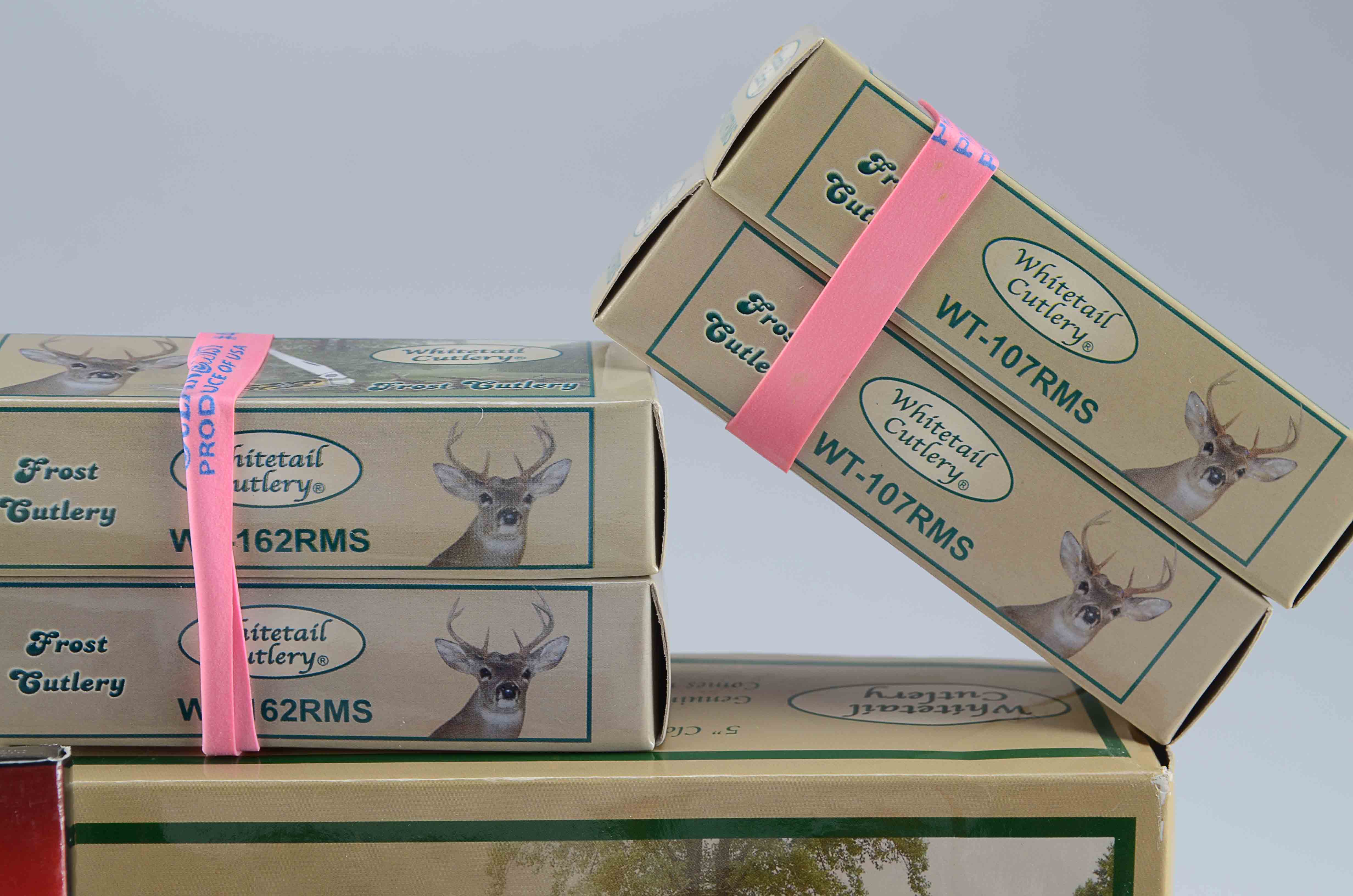 Assorted Pocket Knives. New in Box.