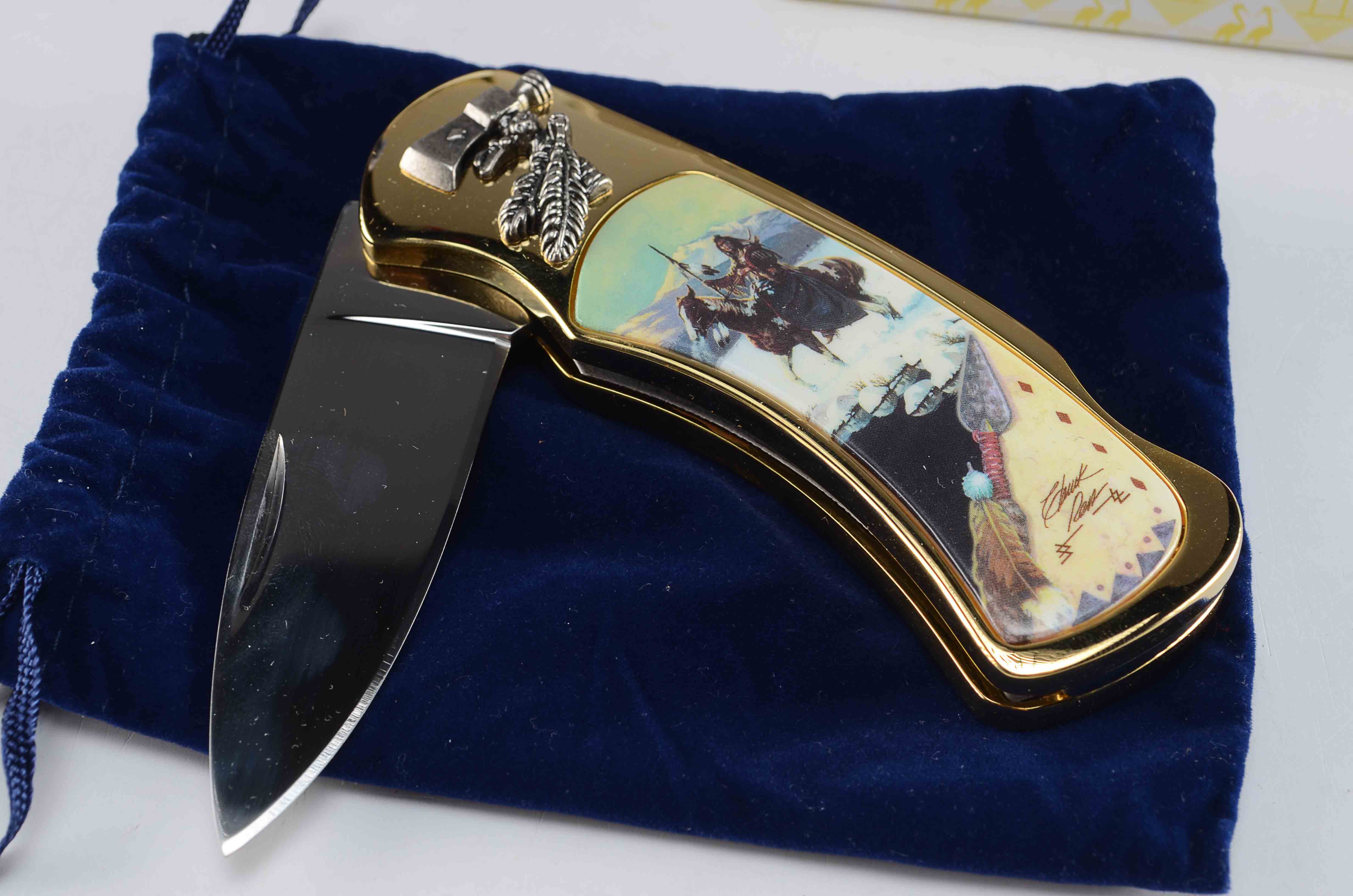 Assorted Pocket Knives. New in Box.