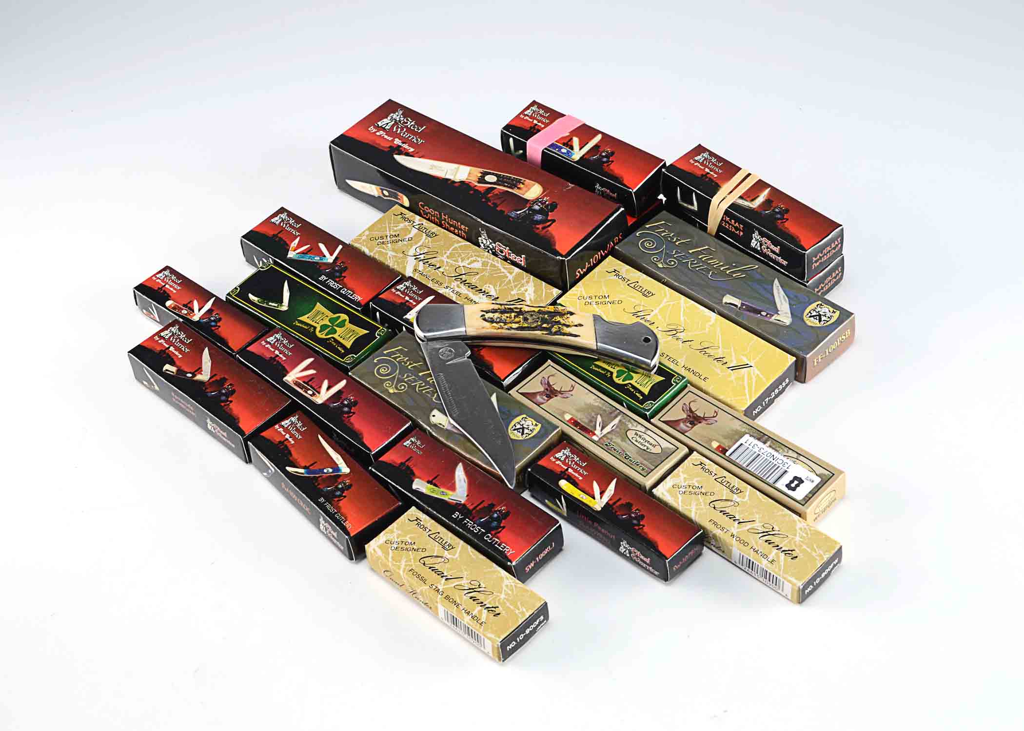 Assorted Pocket Knives. New in Box.