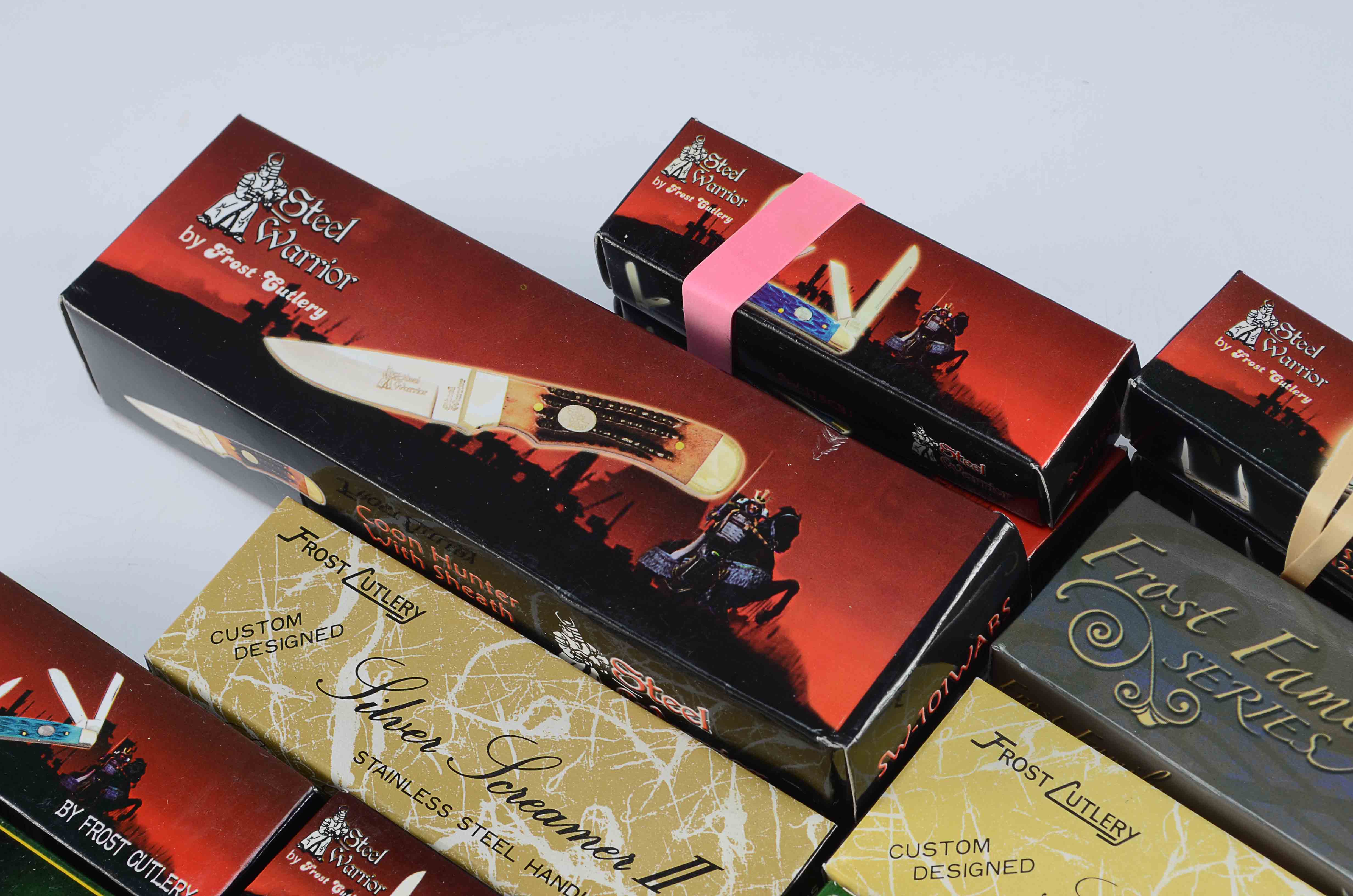 Assorted Pocket Knives. New in Box.