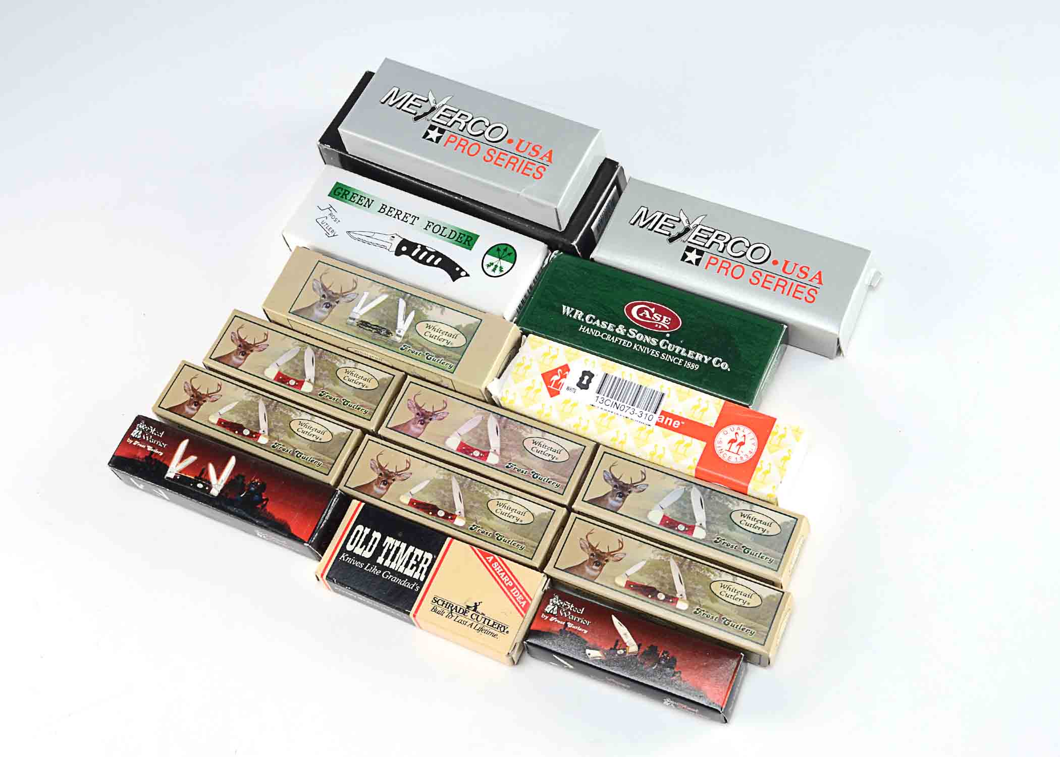 Assorted Pocket Knives. New in Box.