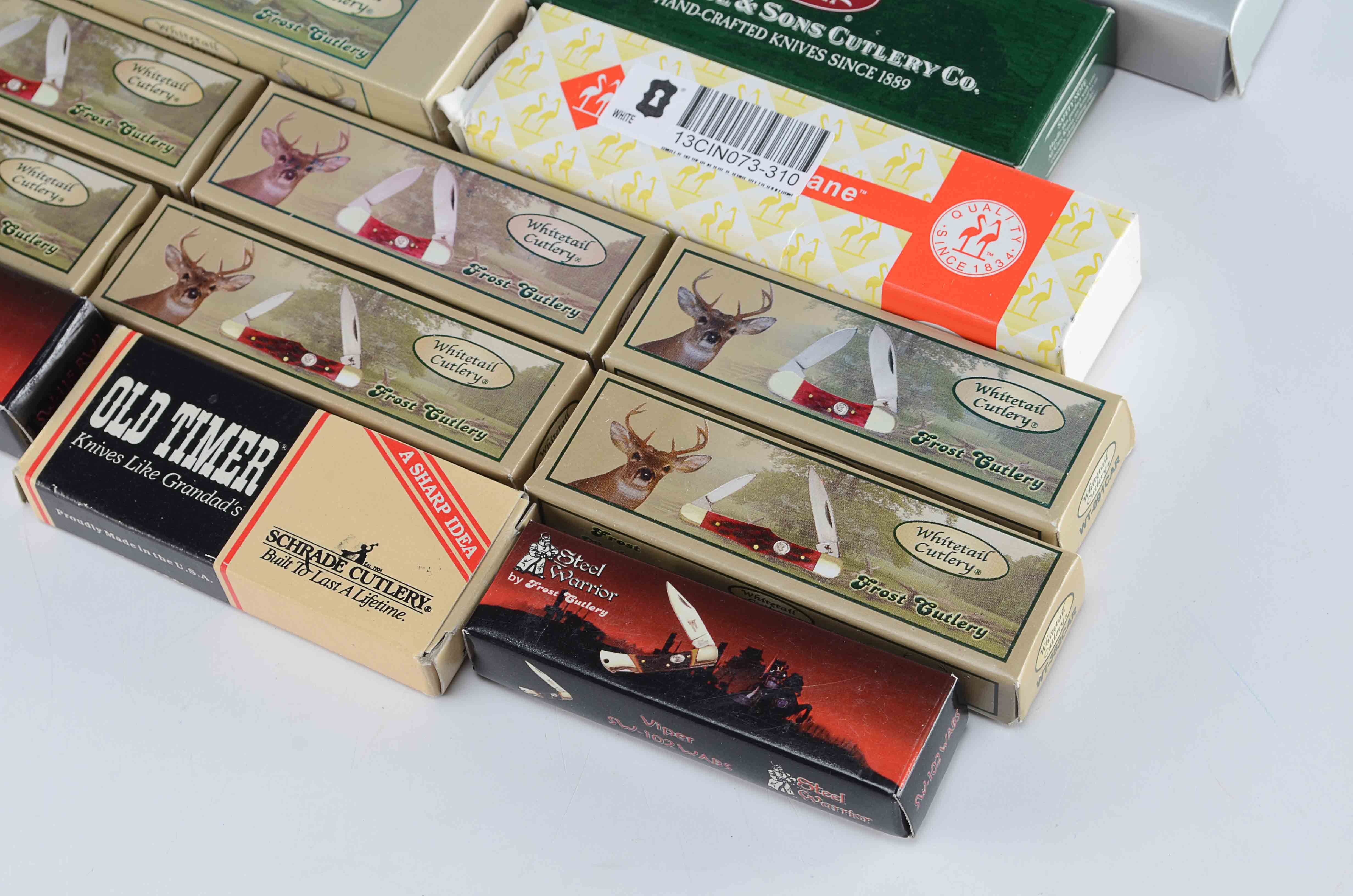 Assorted Pocket Knives. New in Box.