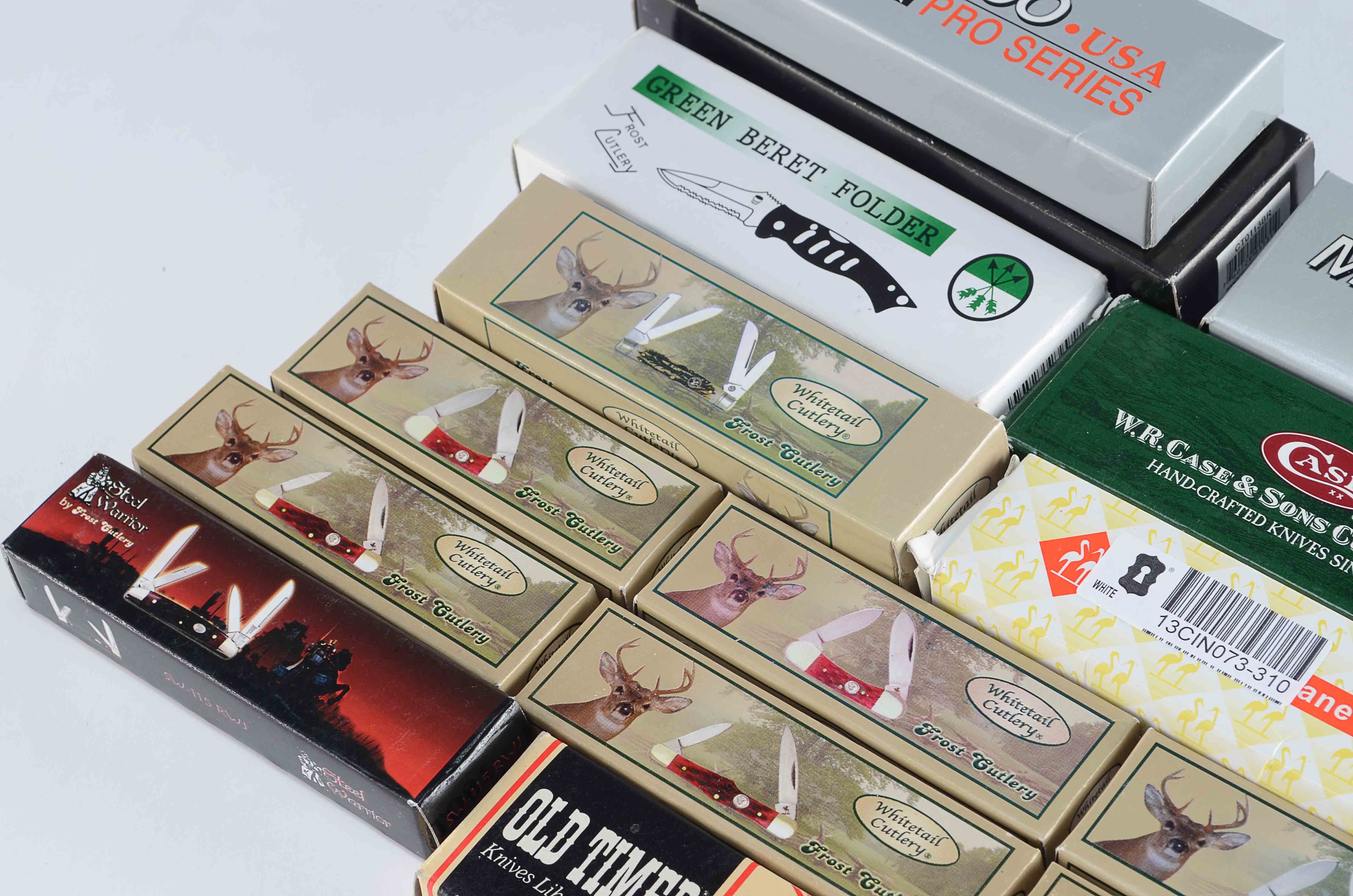 Assorted Pocket Knives. New in Box.