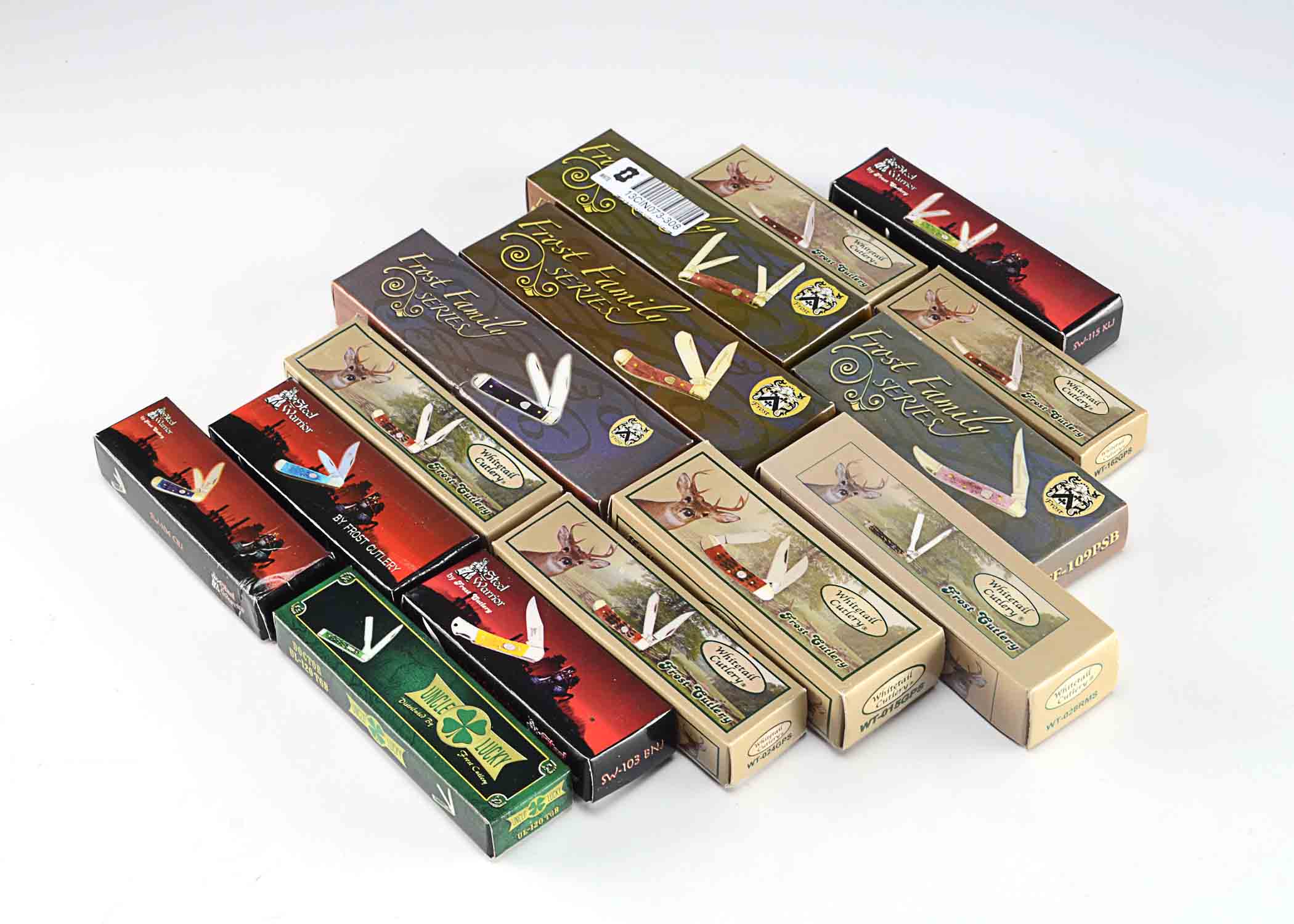 Assorted Pocket Knives. New in Box.