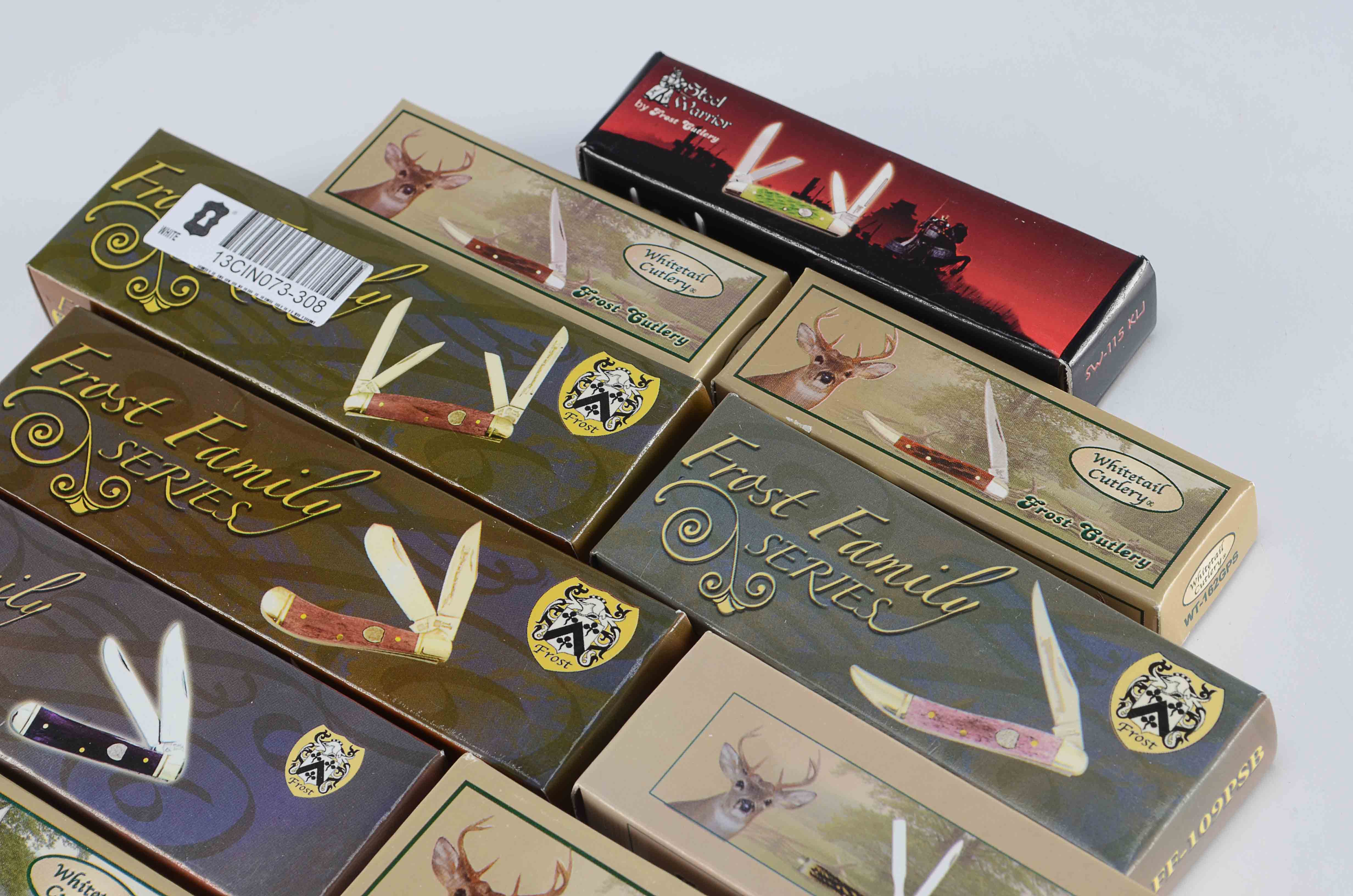 Assorted Pocket Knives. New in Box.