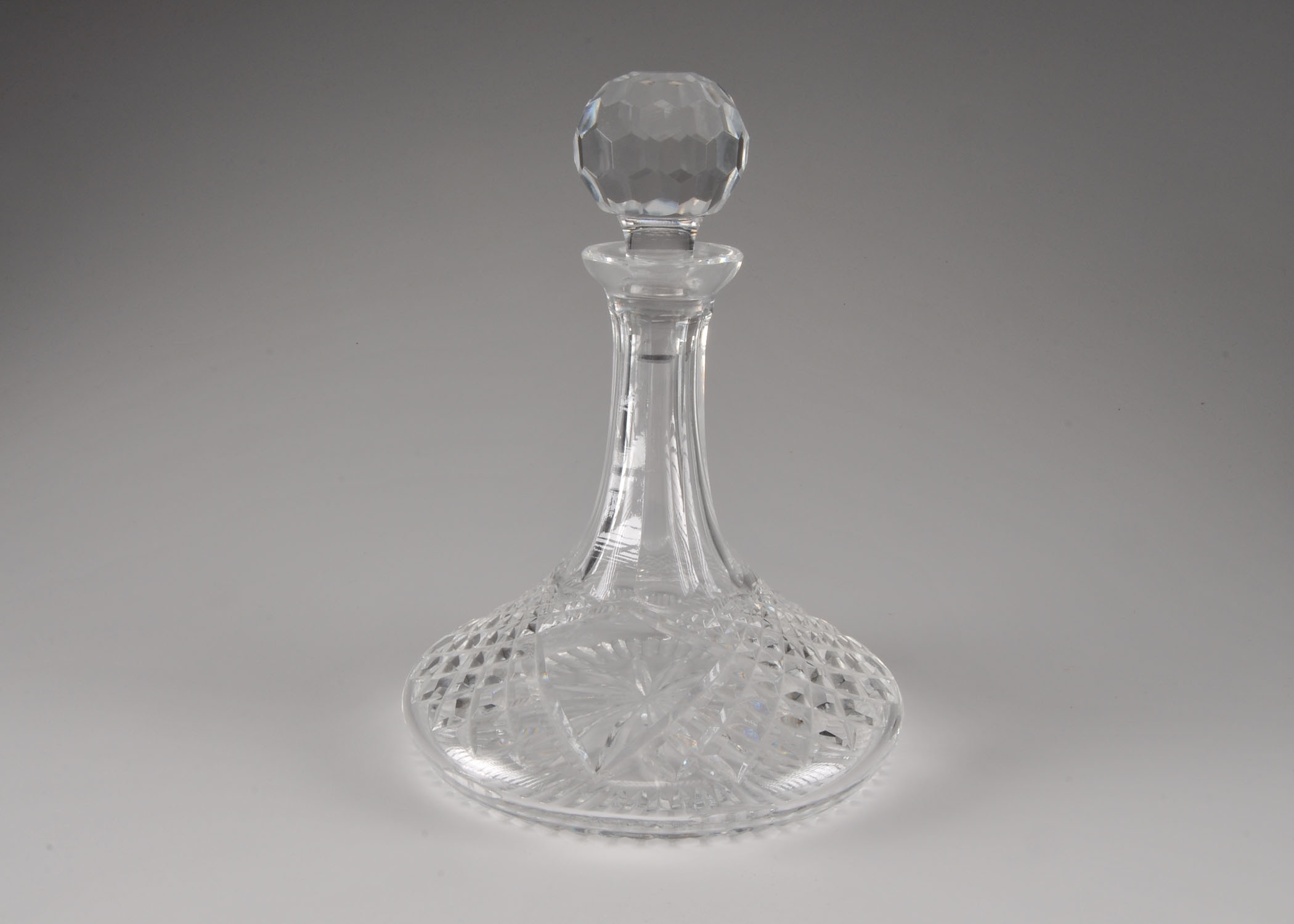 A Waterford Crystal Decanter