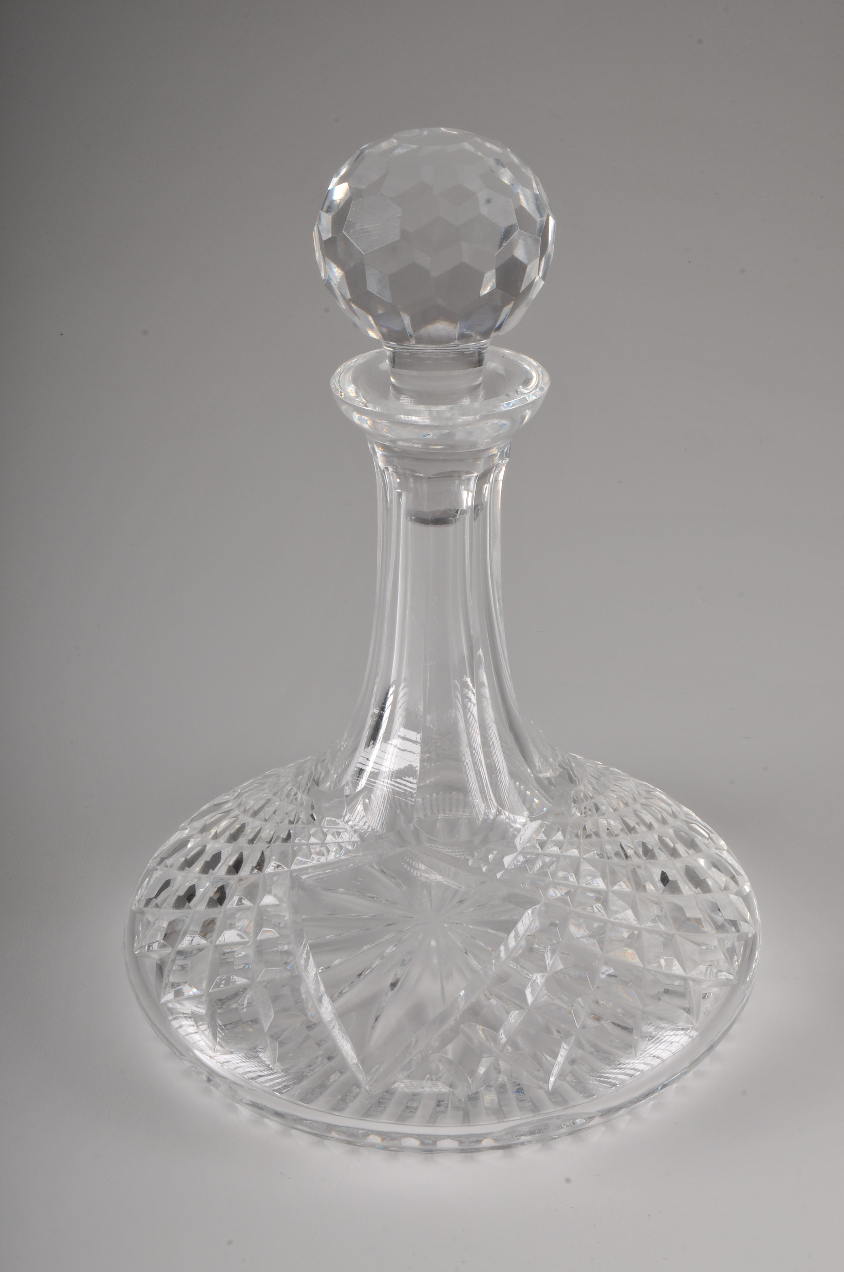 A Waterford Crystal Decanter