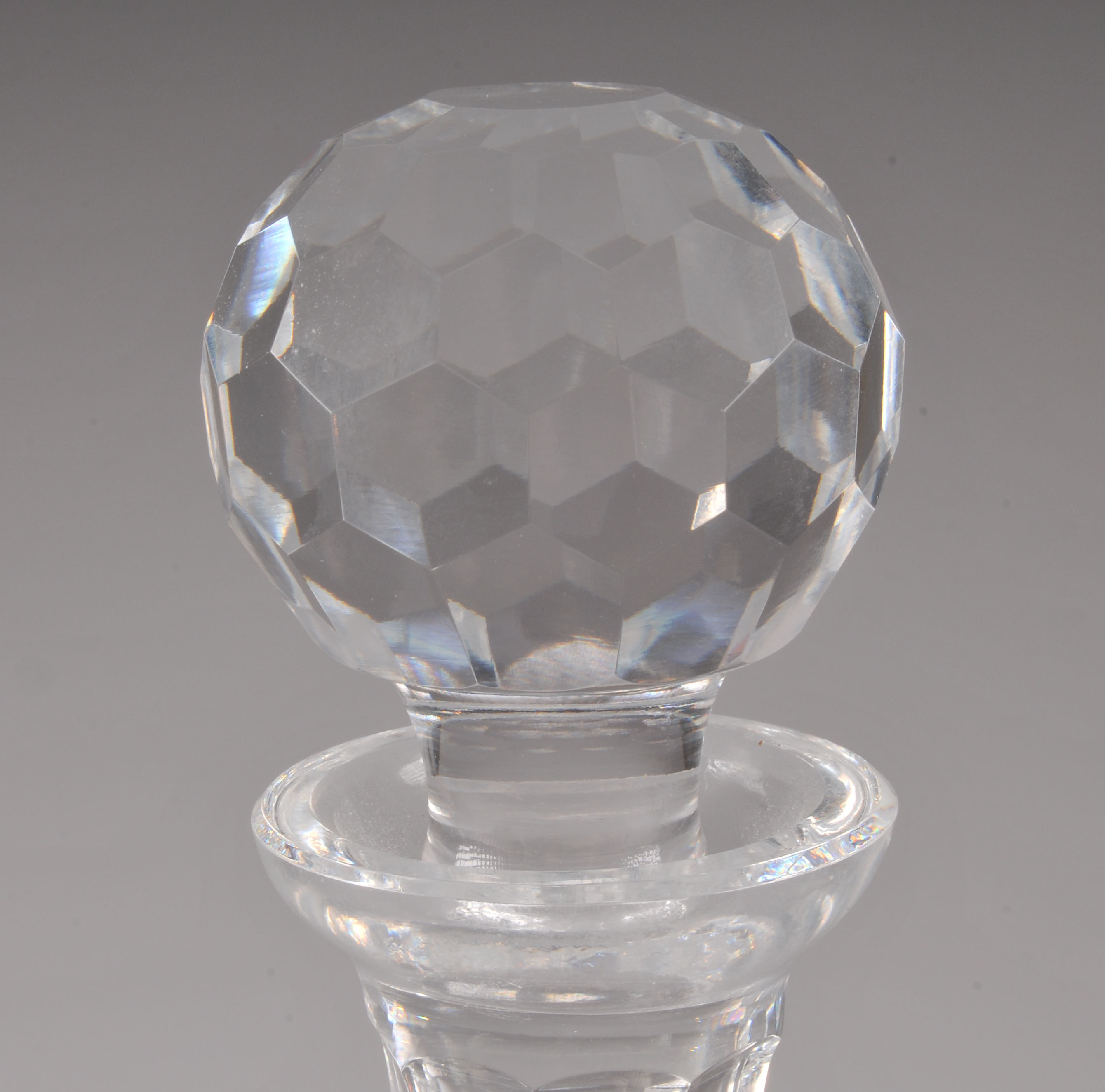 A Waterford Crystal Decanter