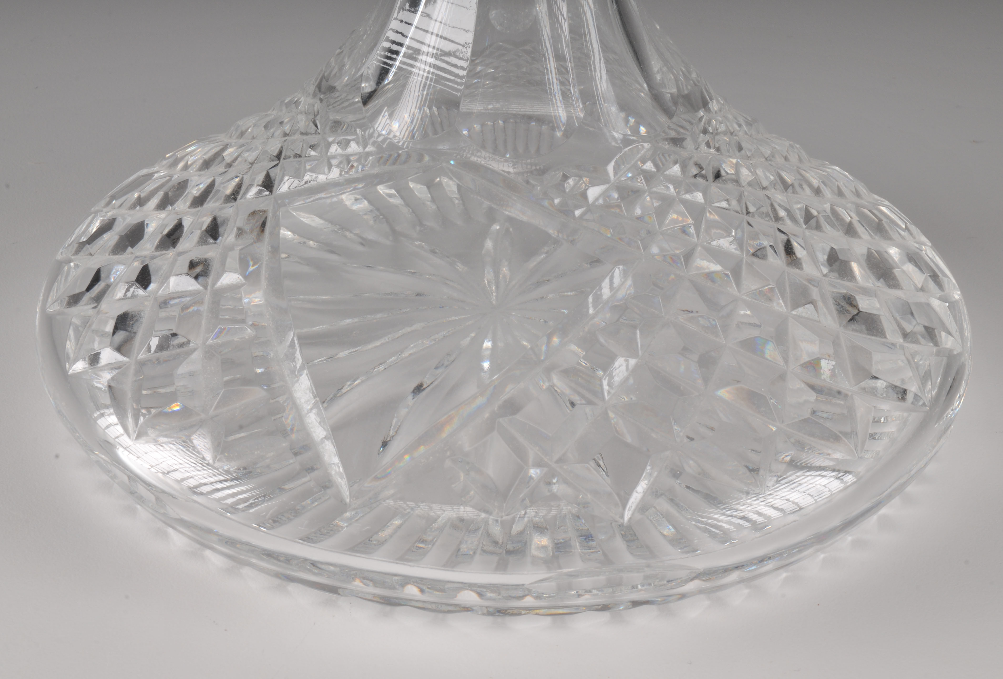 A Waterford Crystal Decanter