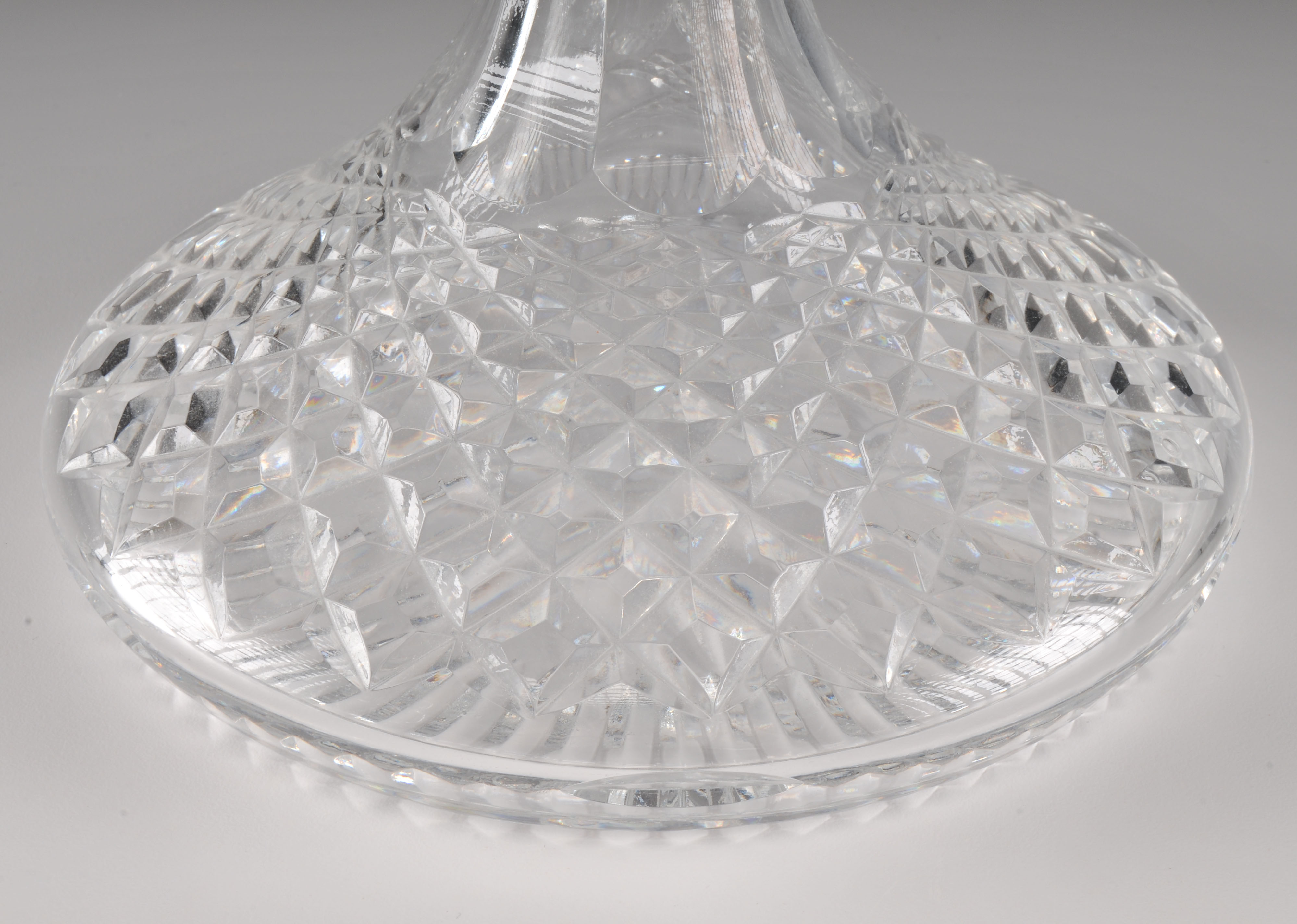 A Waterford Crystal Decanter