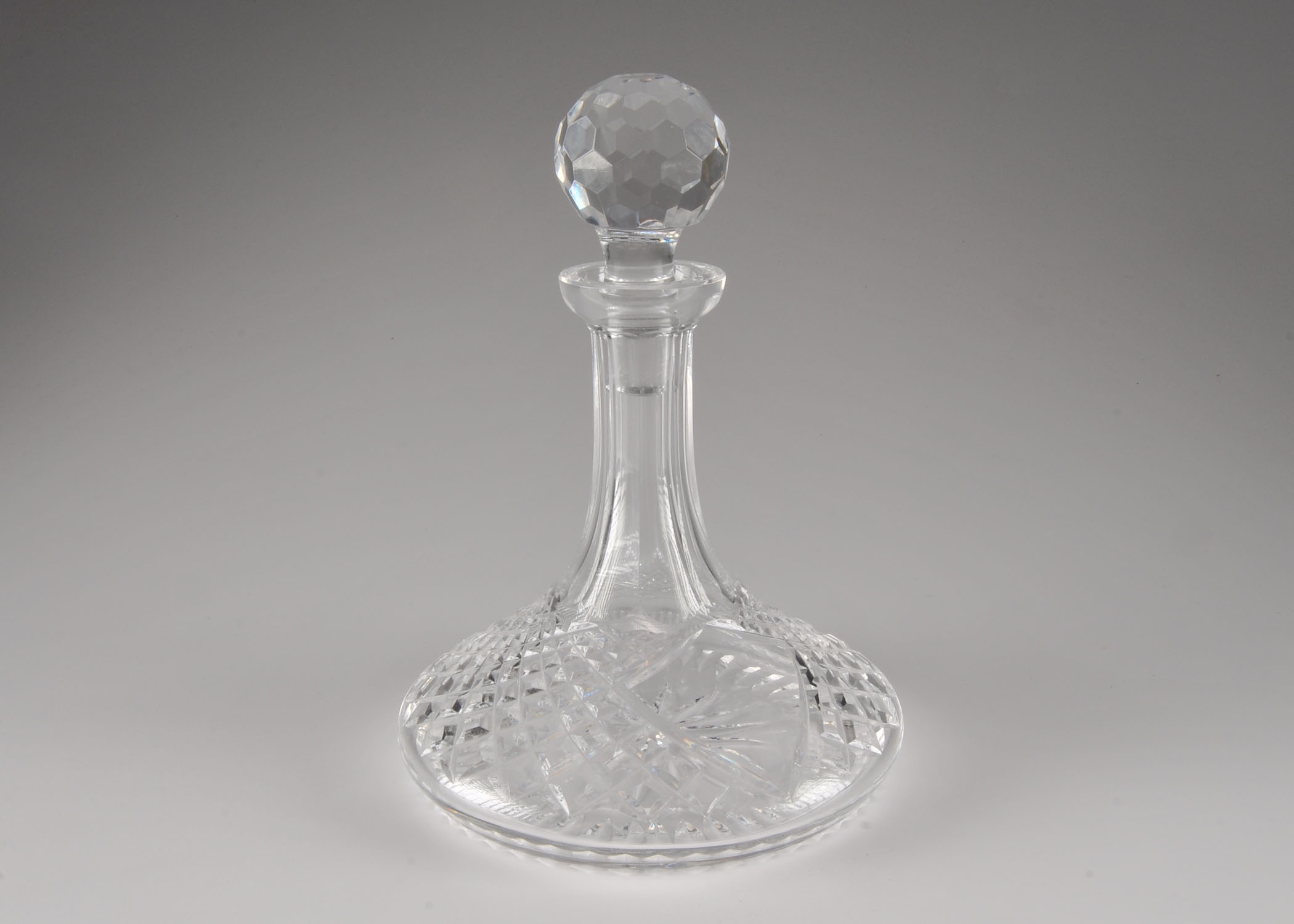 A Waterford Crystal Decanter