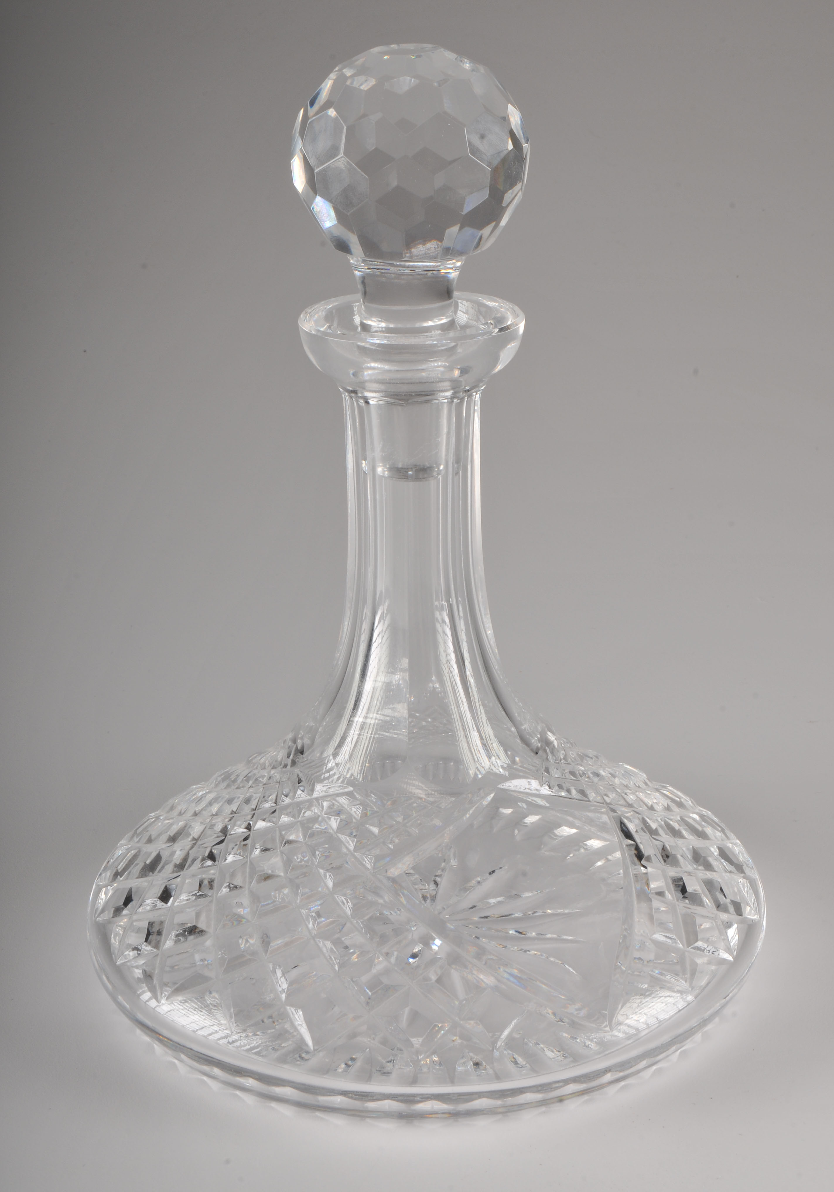 A Waterford Crystal Decanter