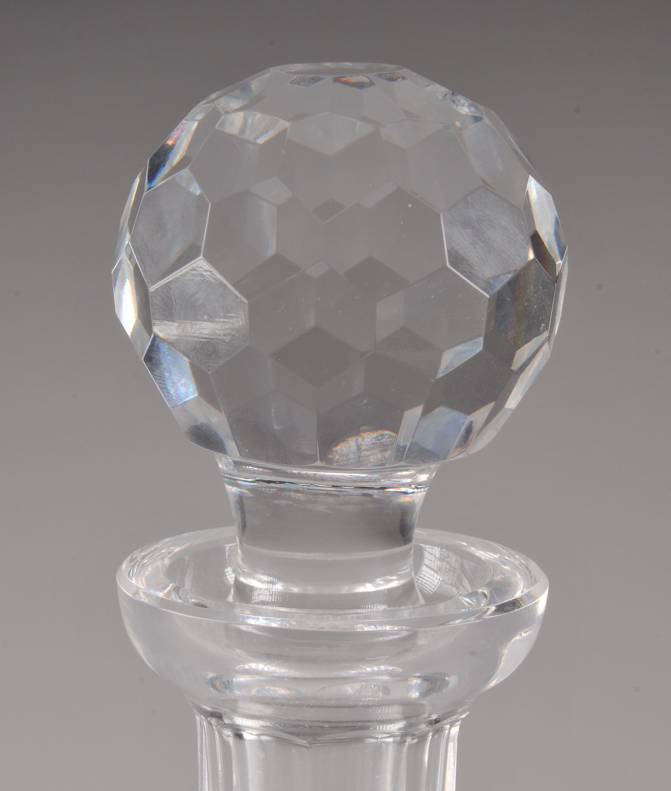 A Waterford Crystal Decanter