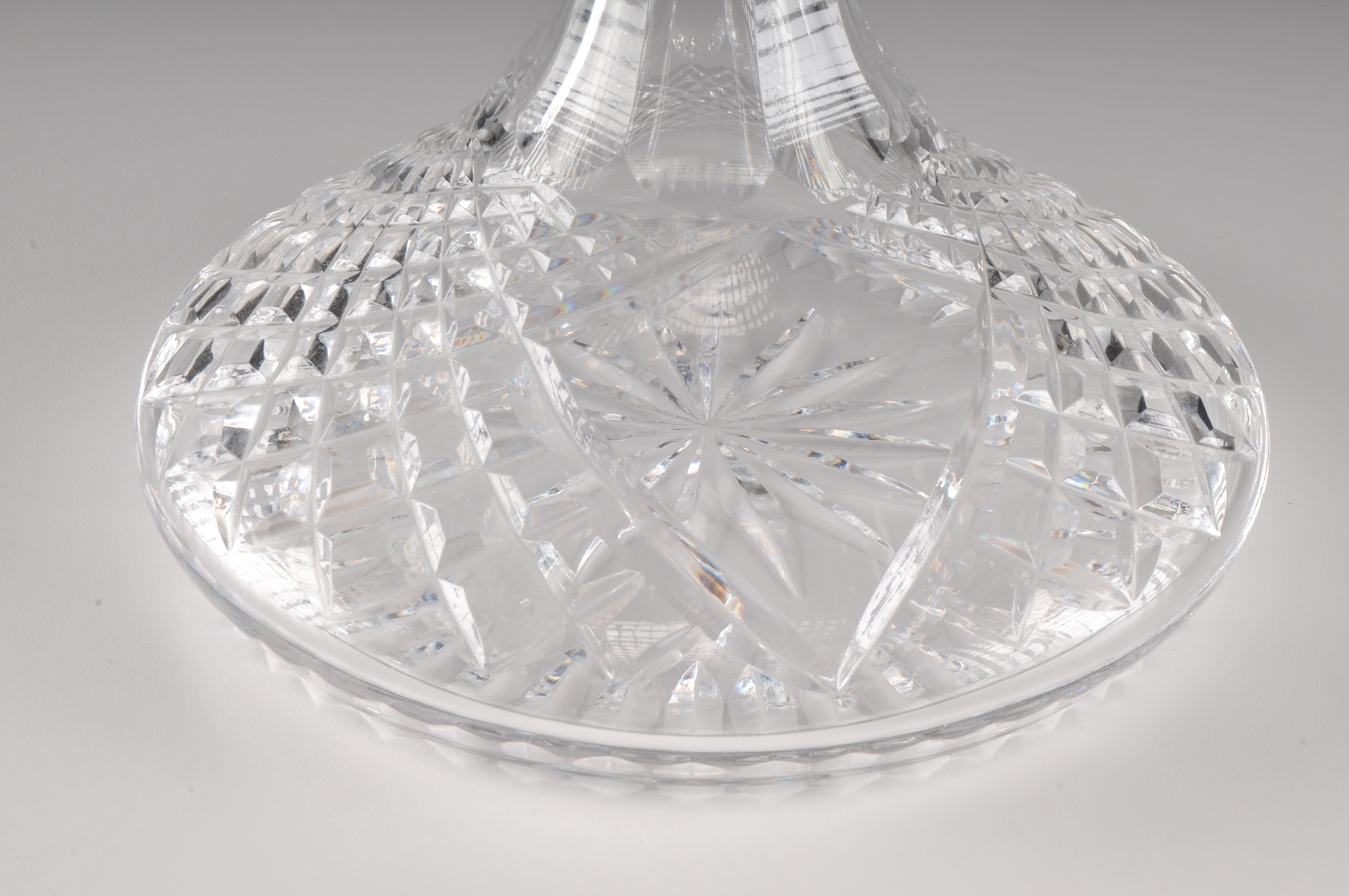 A Waterford Crystal Decanter