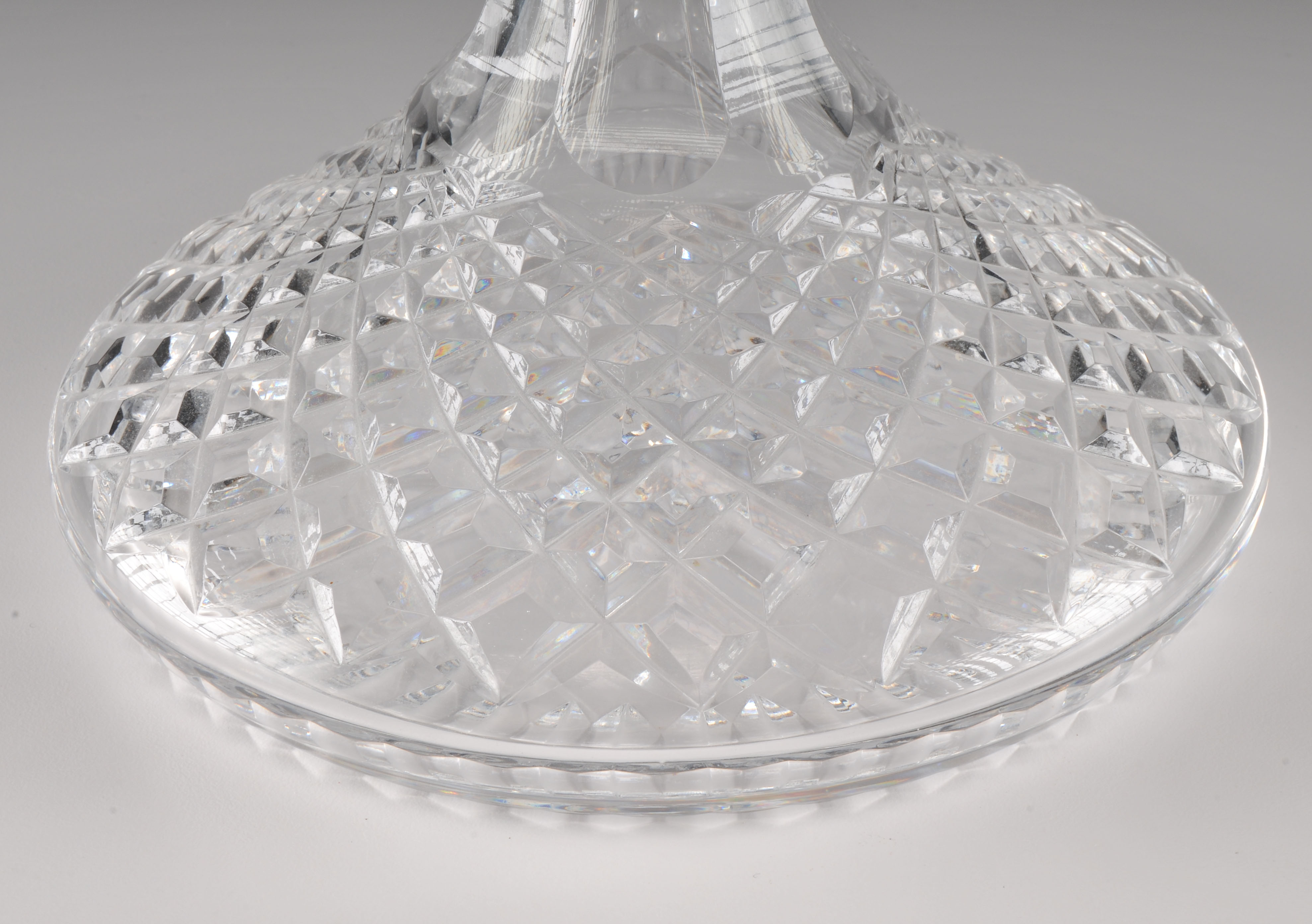 A Waterford Crystal Decanter