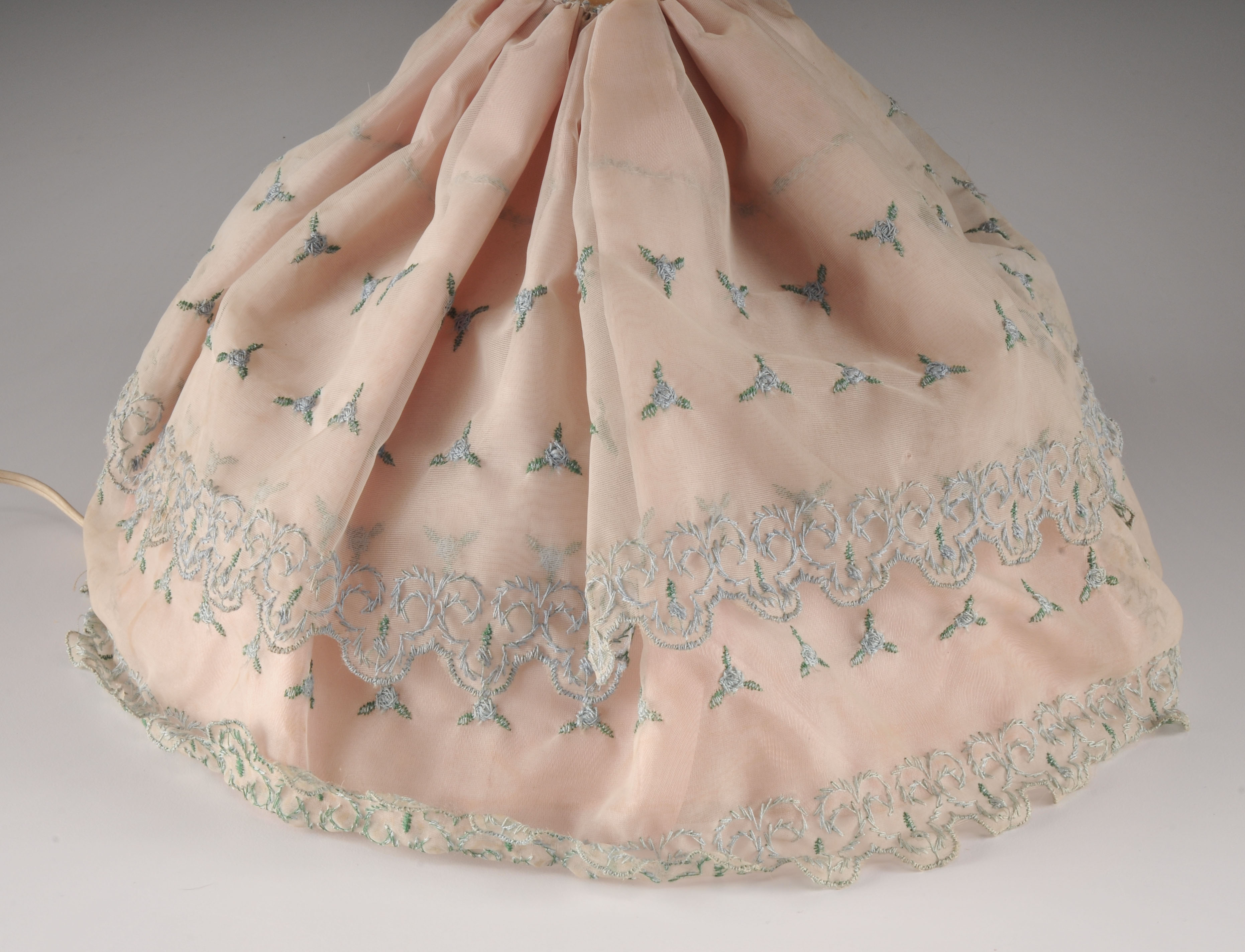 Vintage Lady in Dress Lamp