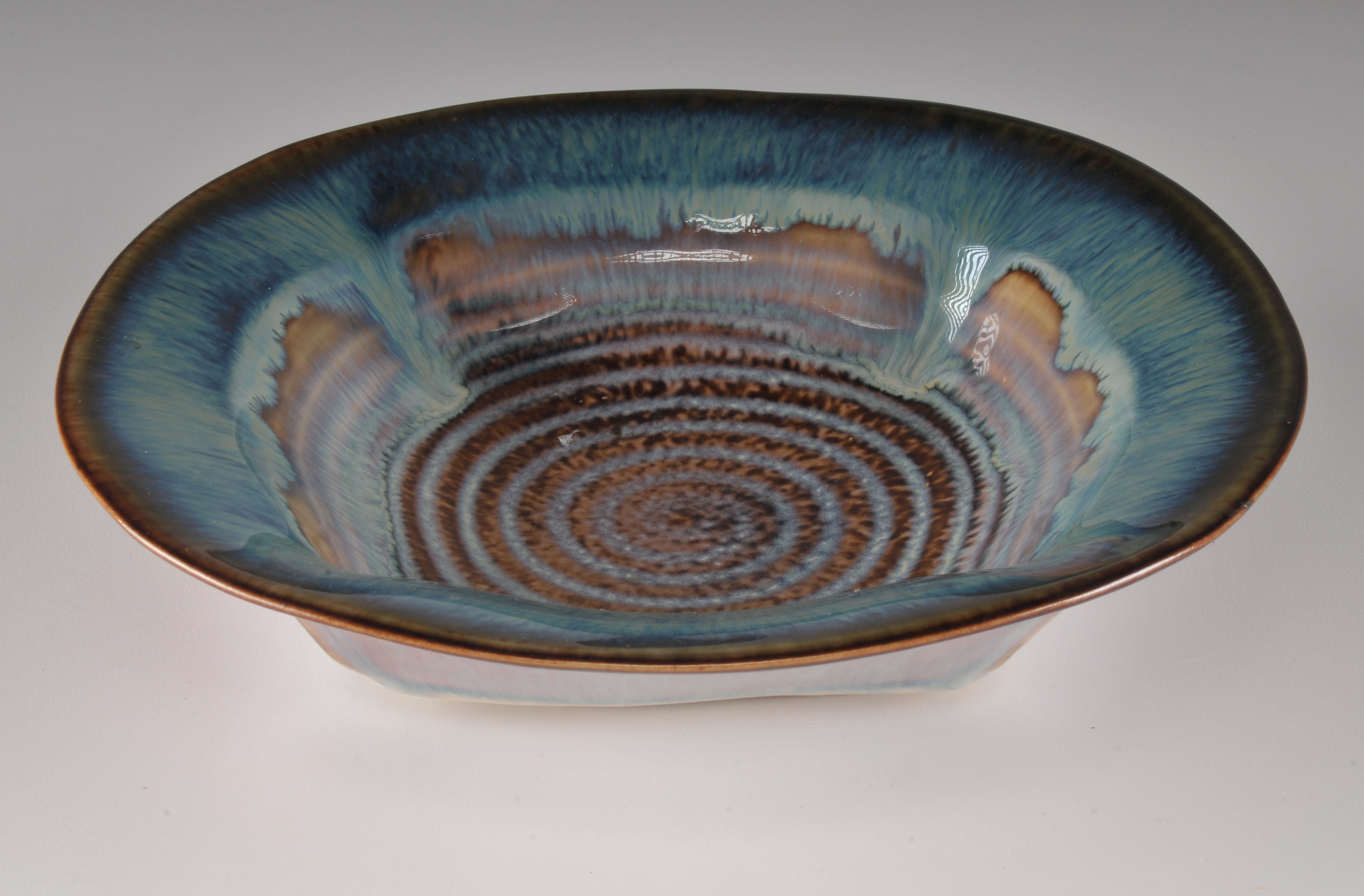 Assorted Hand Painted Pottery