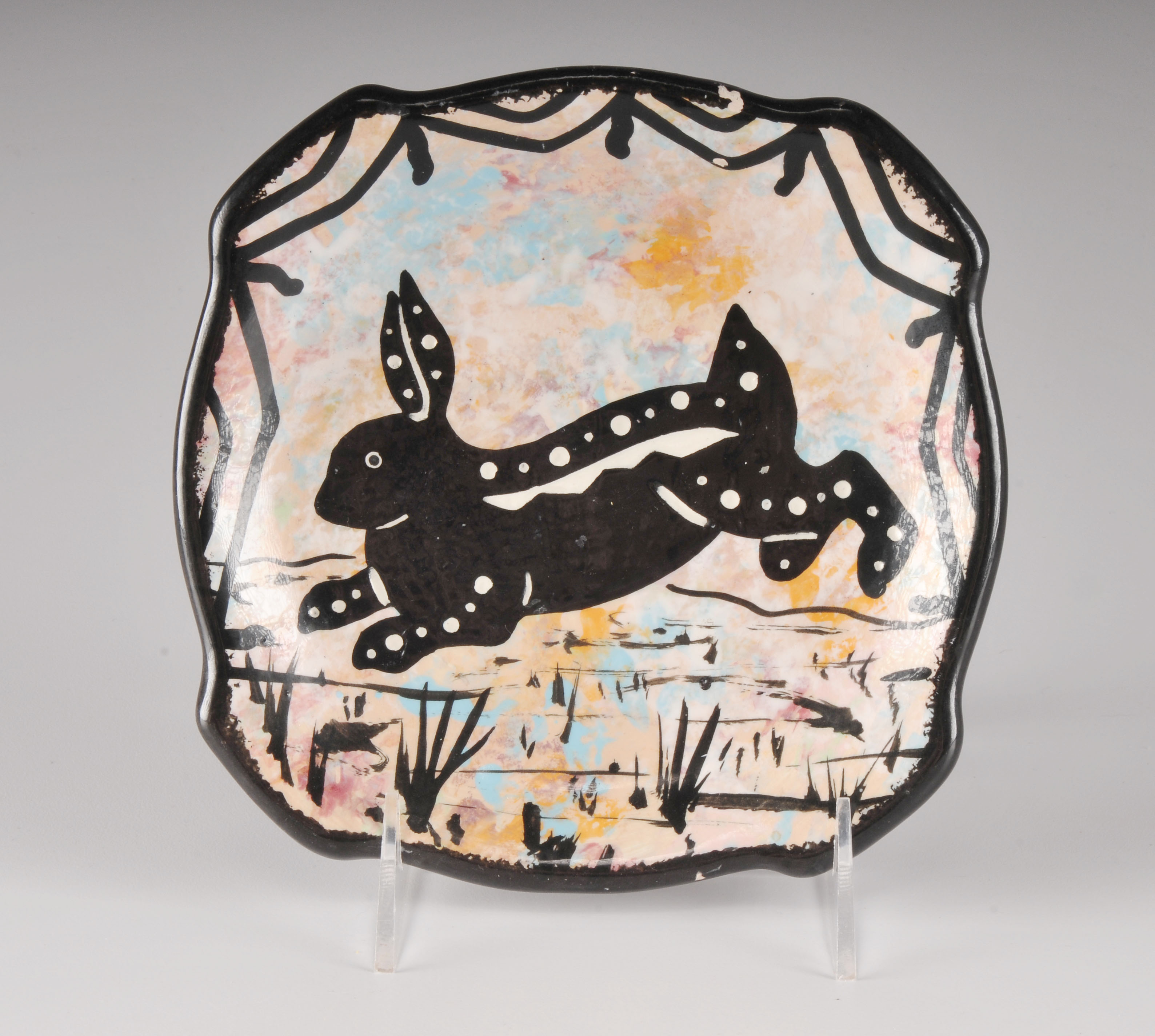 Assorted Hand Painted Pottery