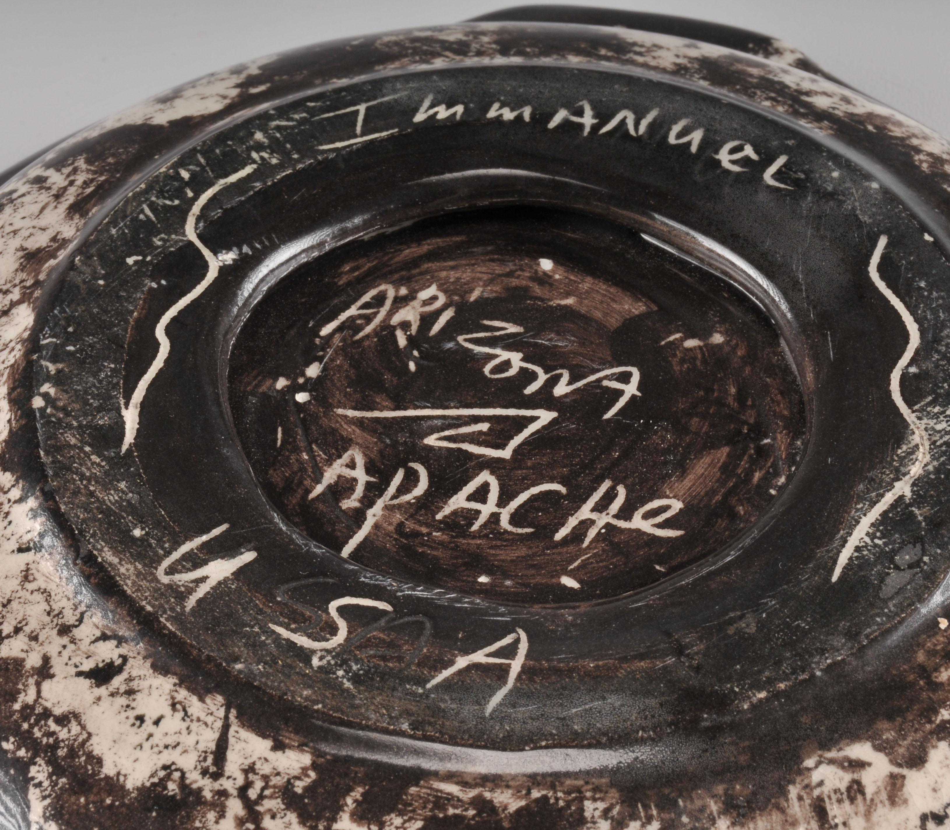 Assorted Hand Painted Pottery