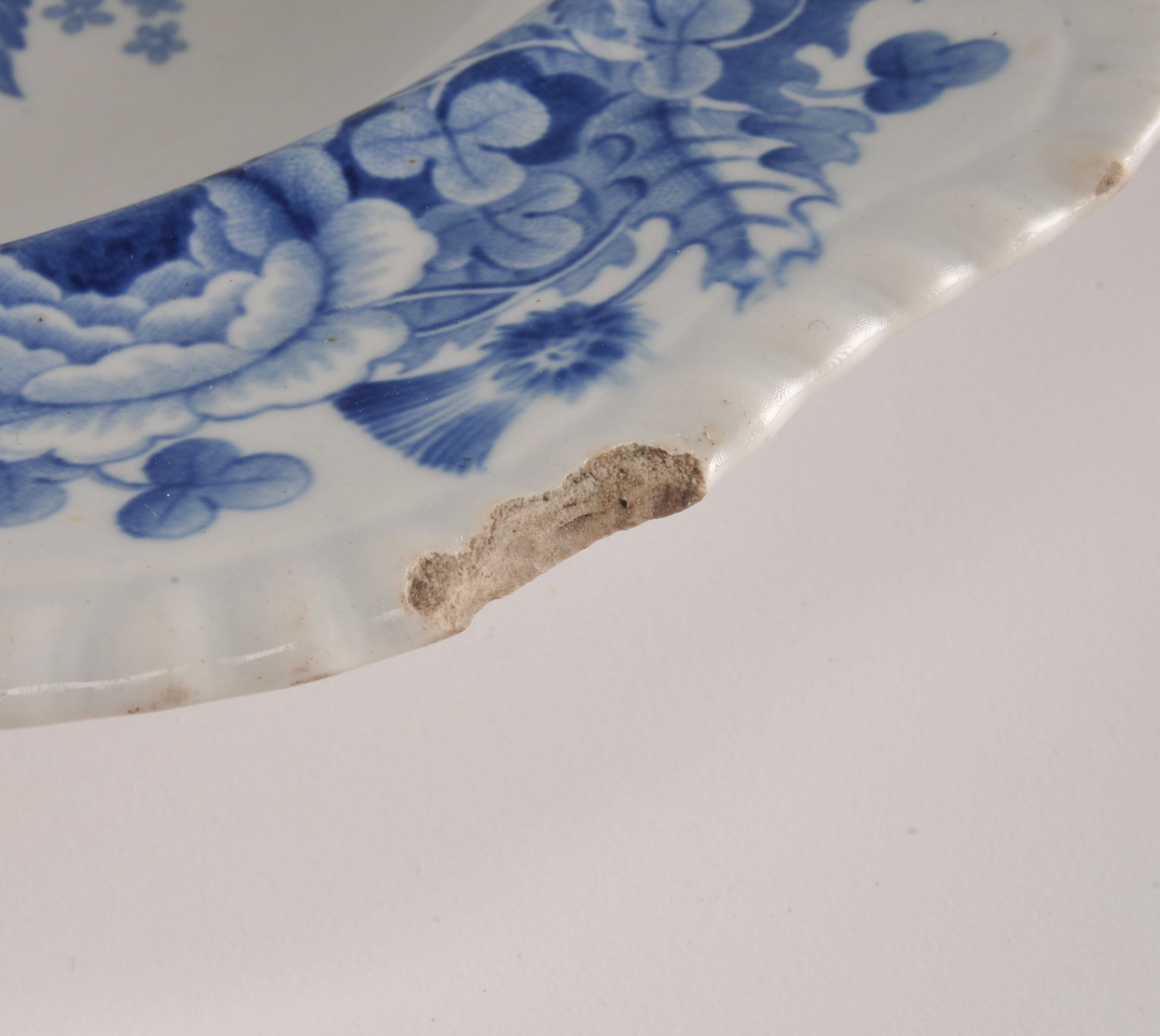 Spode Imperial Plate and Stoneware Bowl