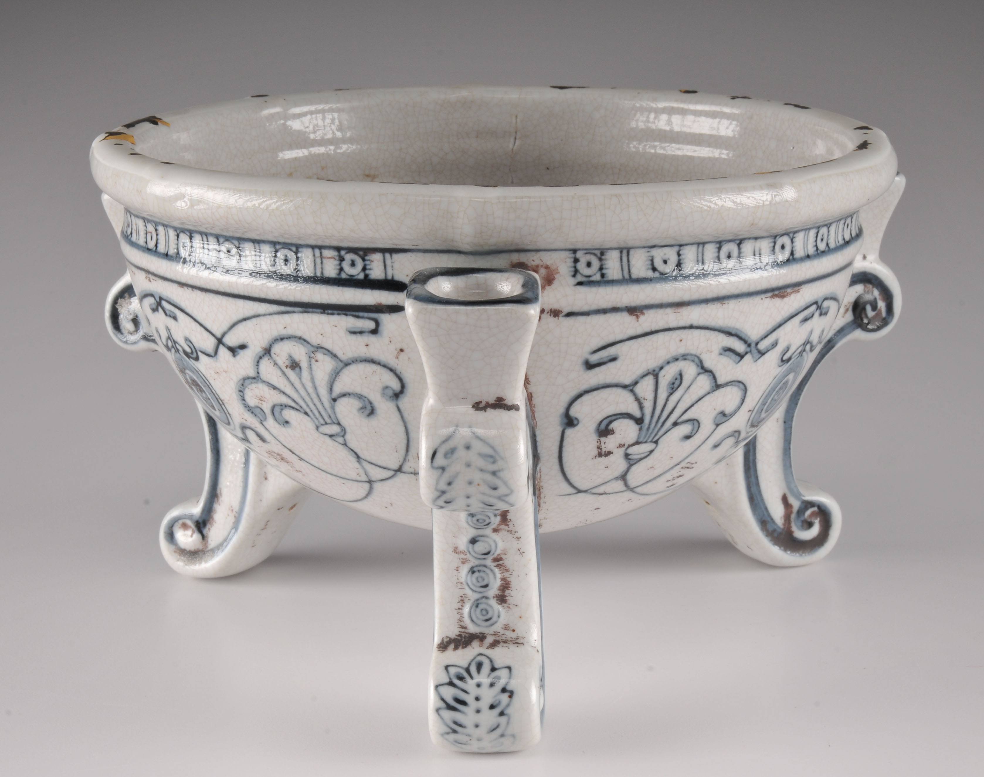 Spode Imperial Plate and Stoneware Bowl