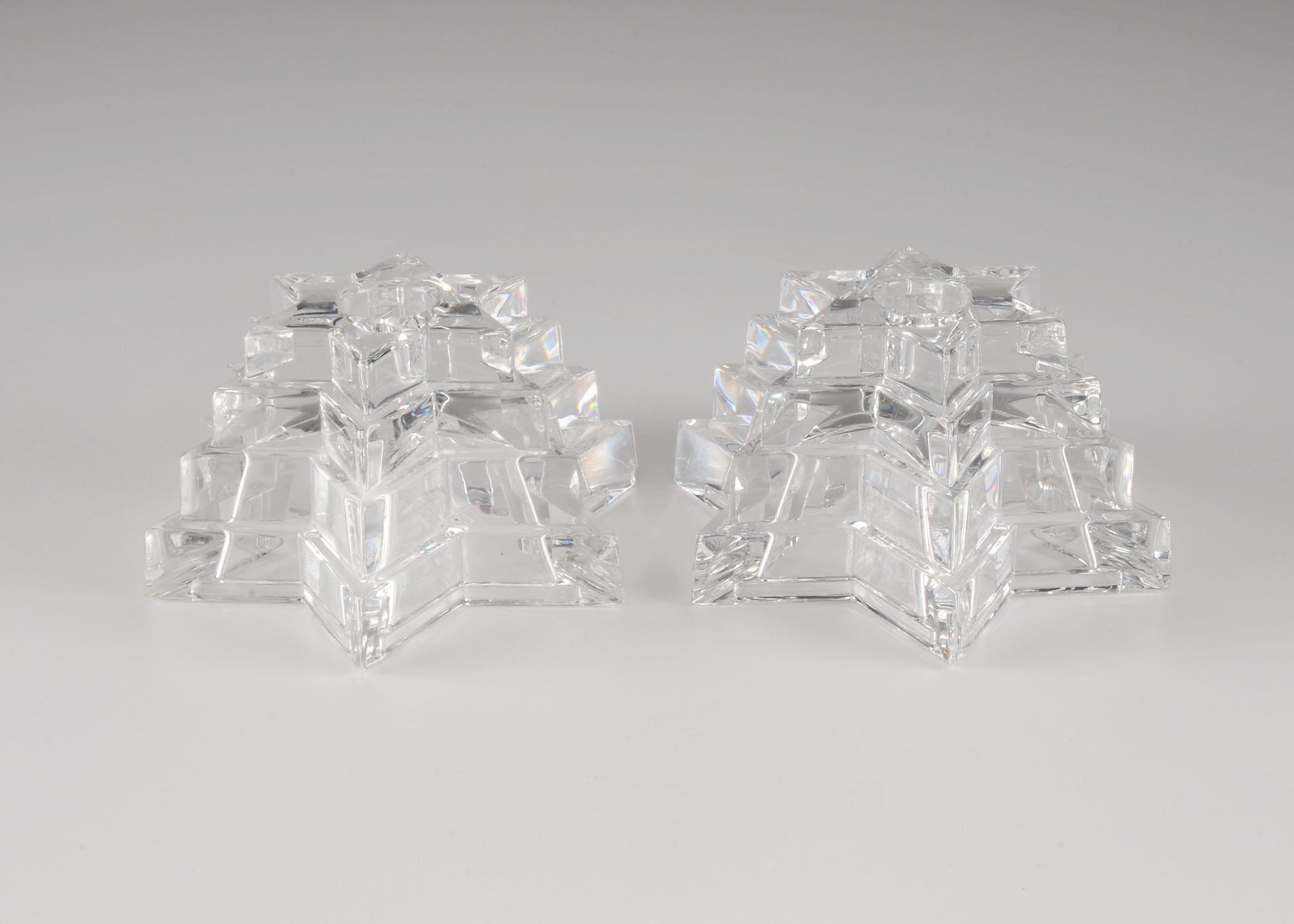 Versatile Glass Candle Holders