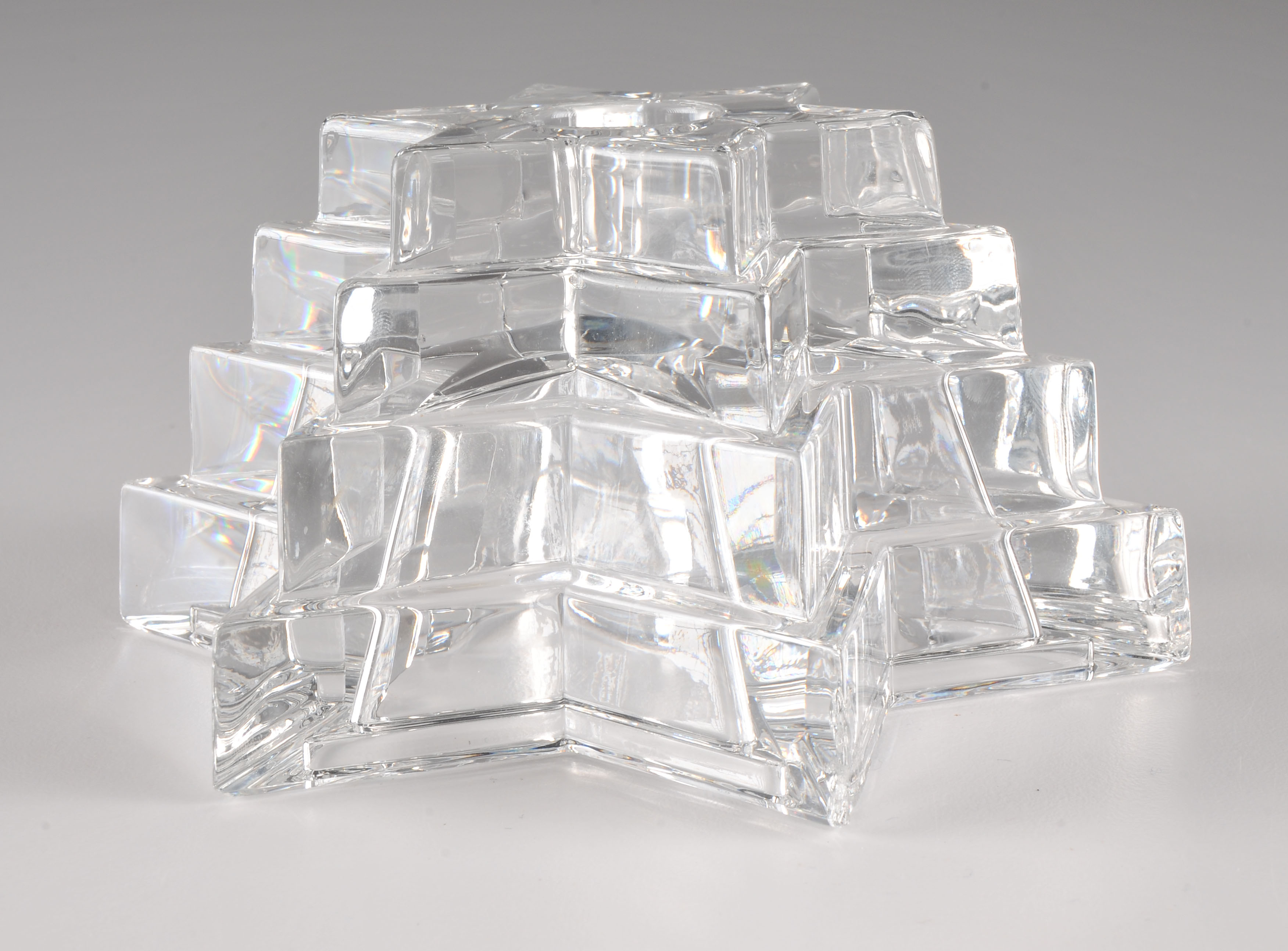 Versatile Glass Candle Holders