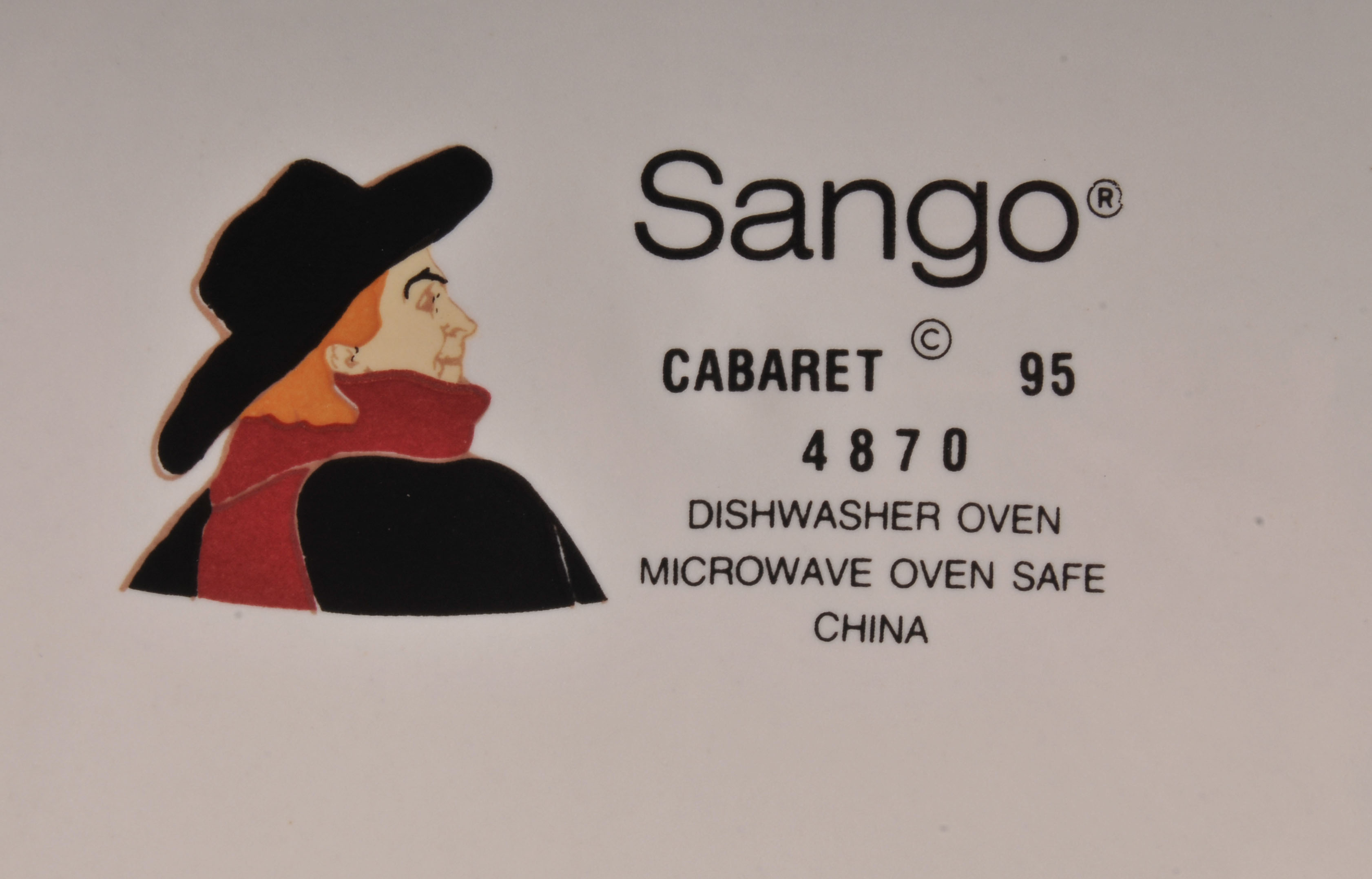 8 Sango Dinner Plates