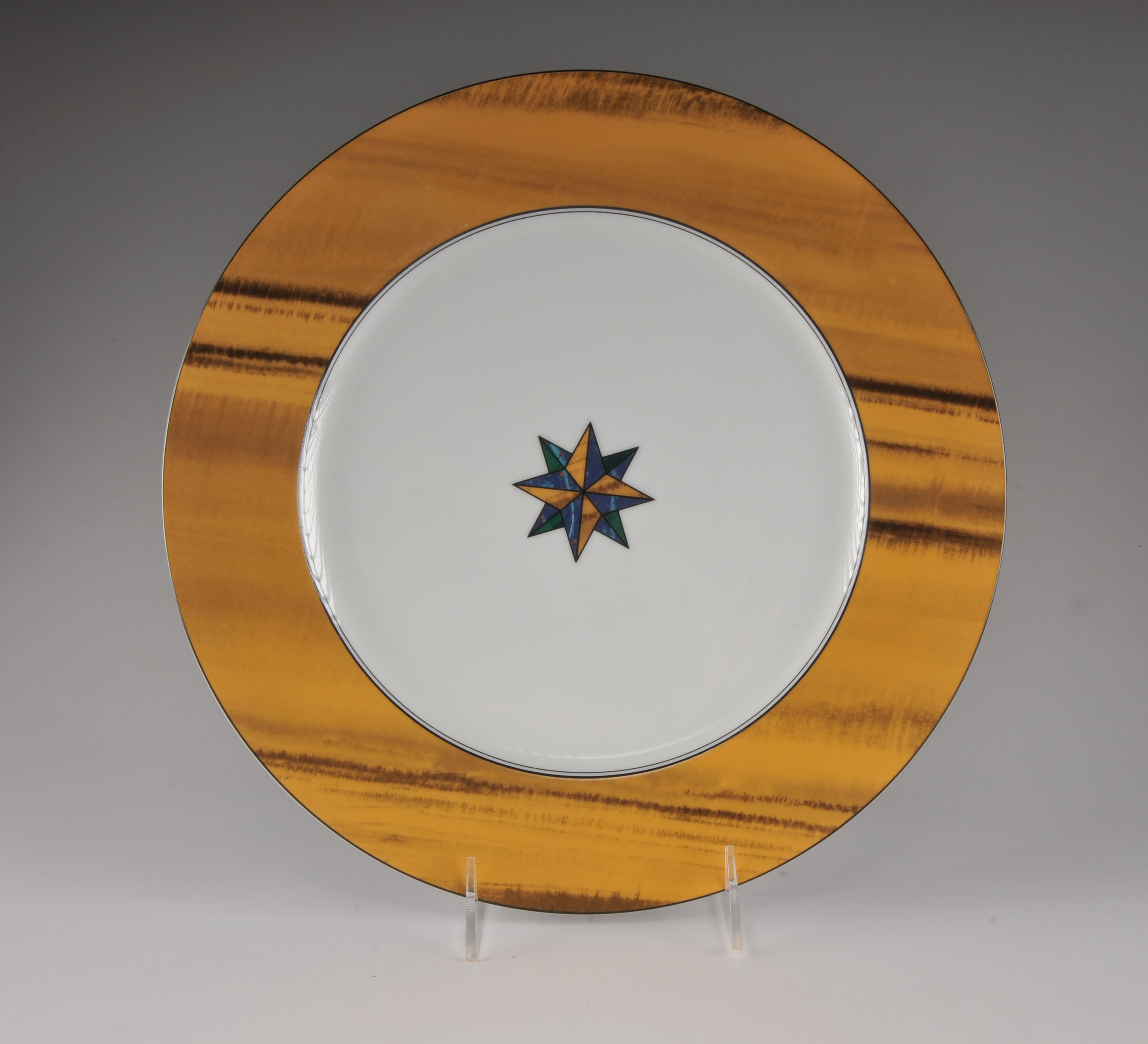 8 Sango Dinner Plates