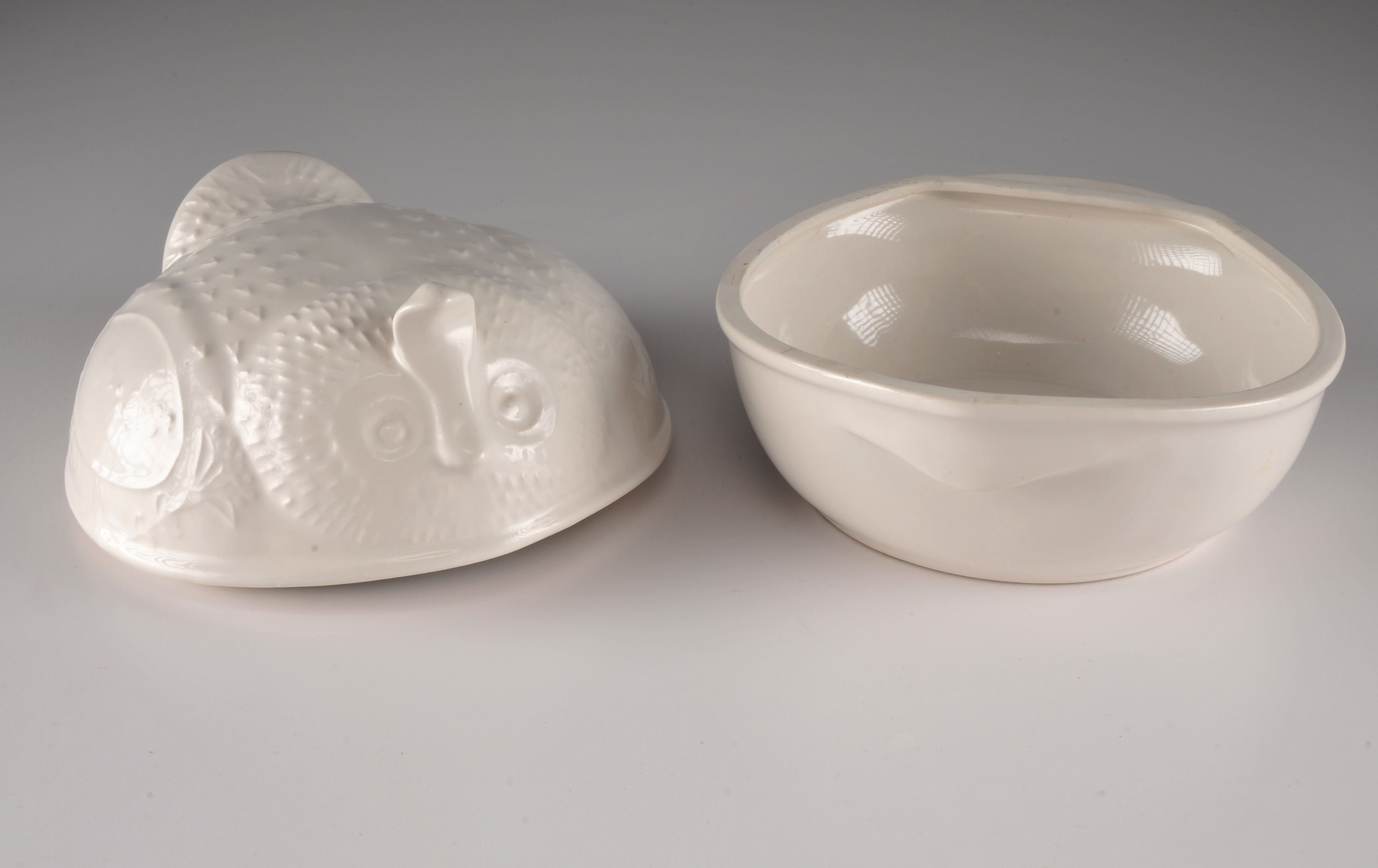 Covered Quail Ceramic Egg Container