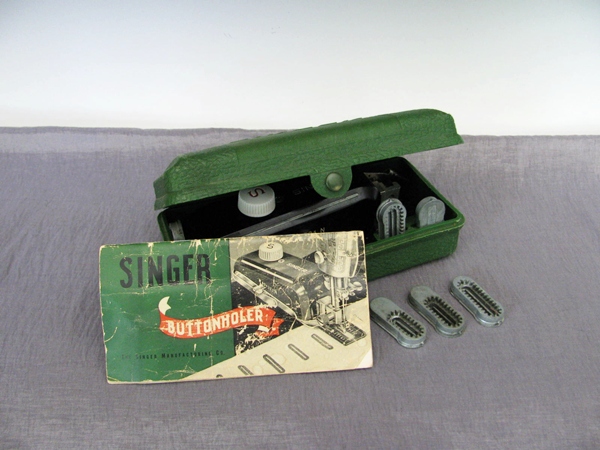 Parsons Sewing Cabinet & Chair