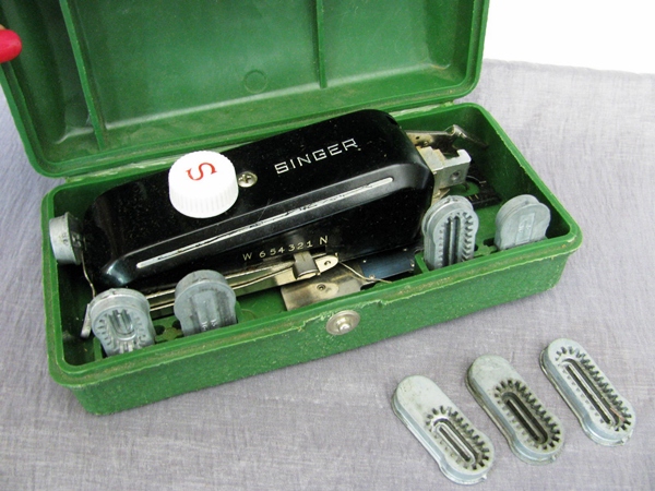 Parsons Sewing Cabinet & Chair