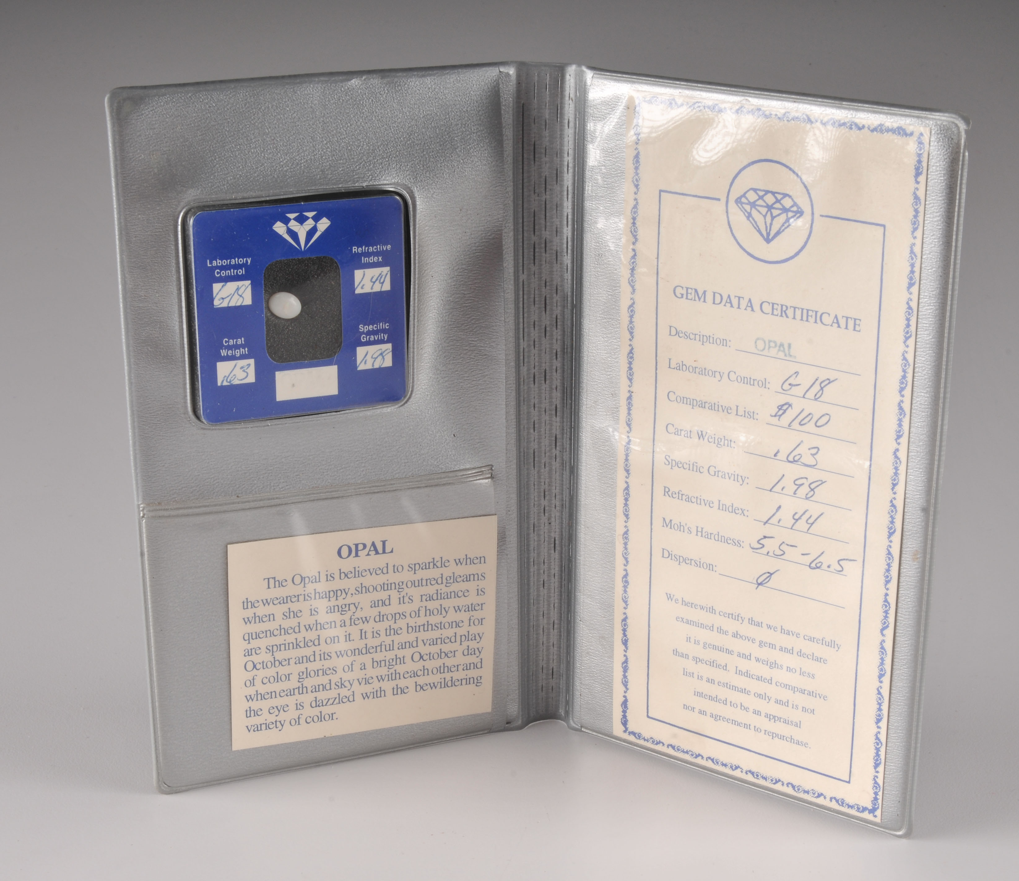 Pair of Cut & Polished Gemstones