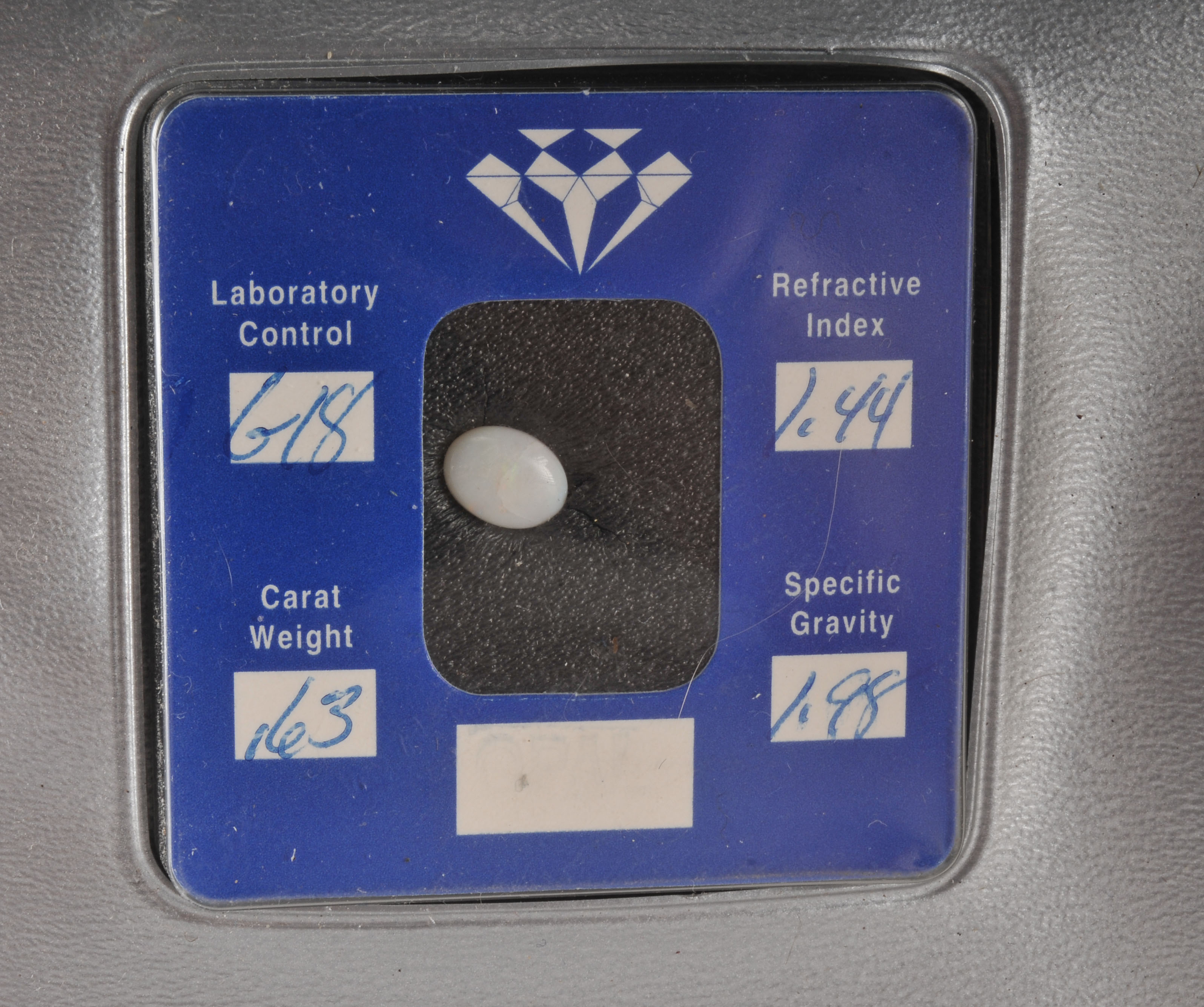 Pair of Cut & Polished Gemstones