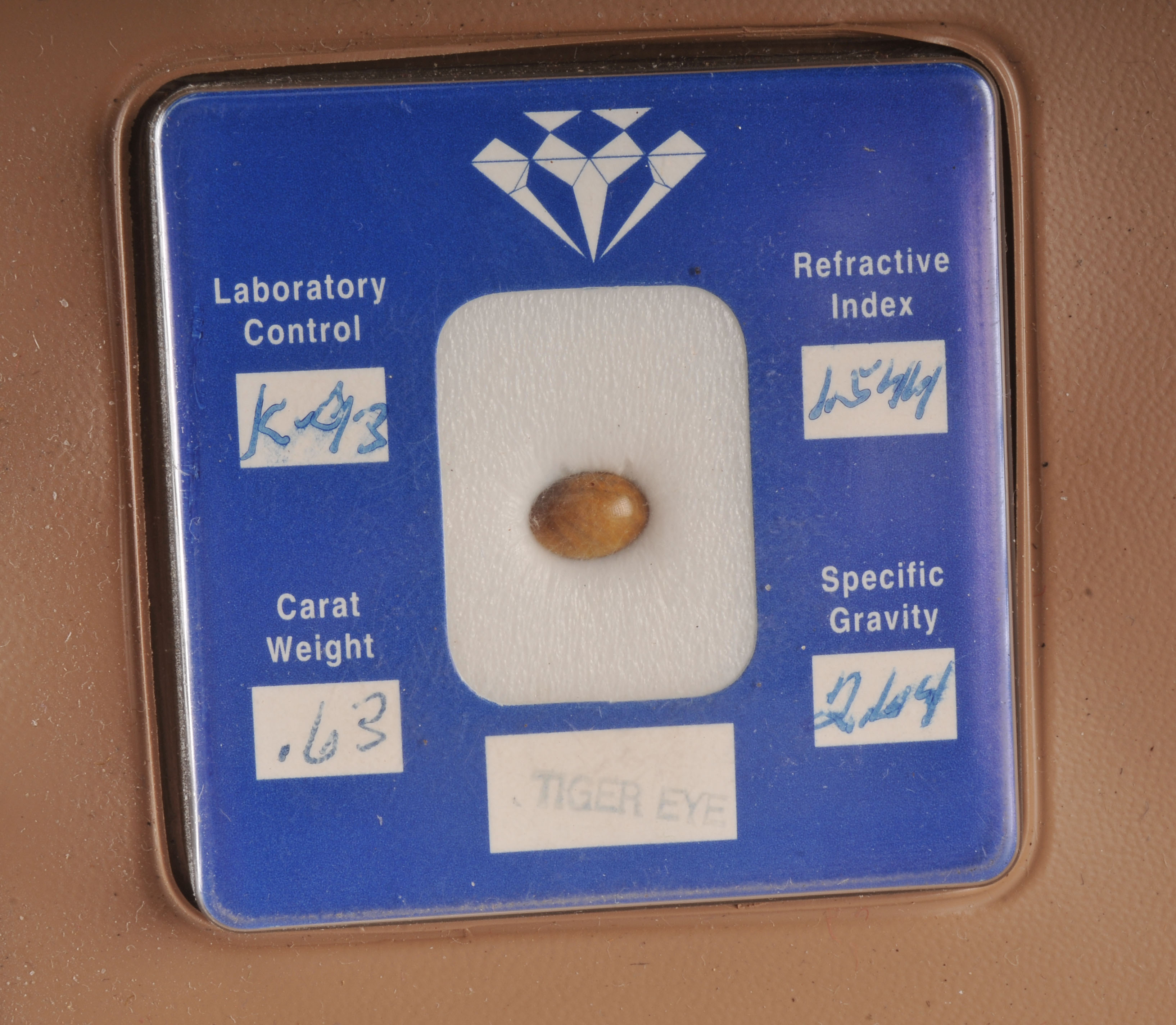 Pair of Cut & Polished Gemstones