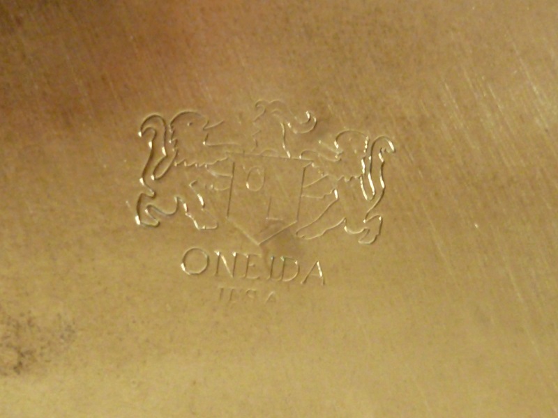 P &G Silver Plate Platter